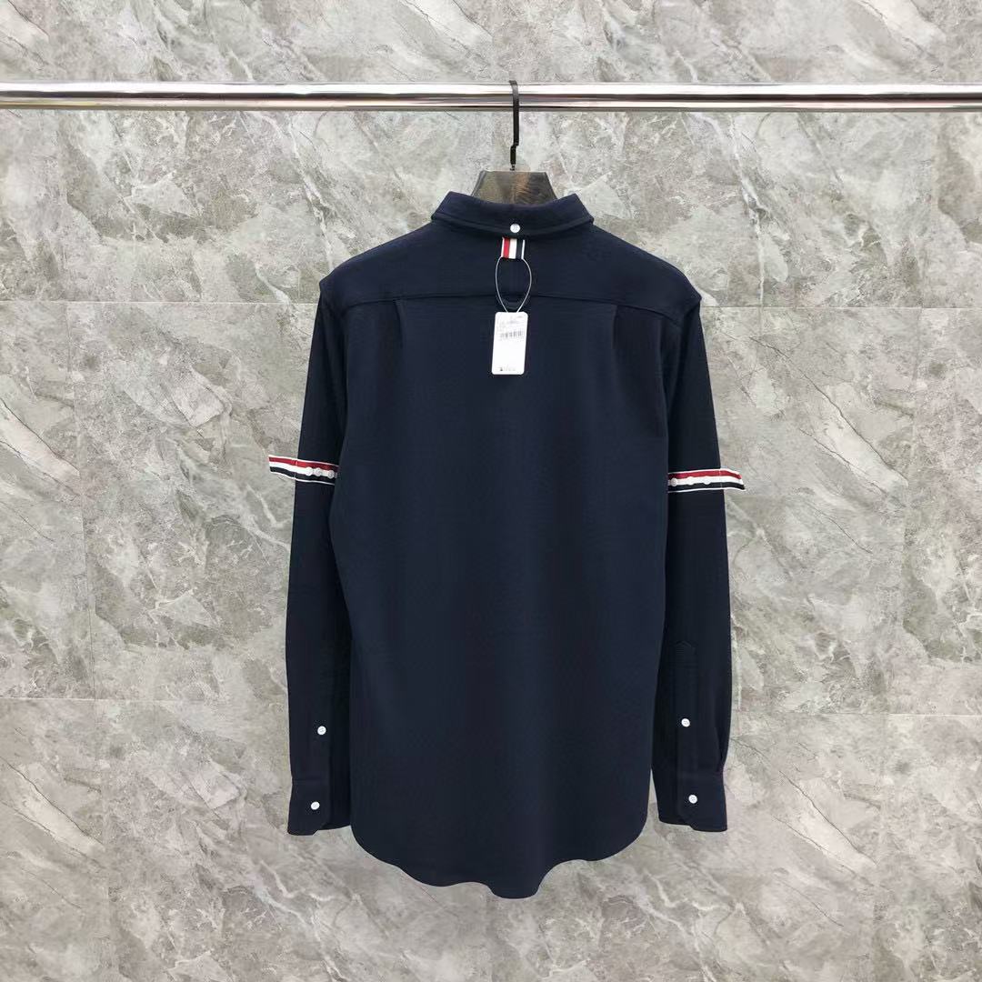 TB Long Sleeve Polo (Chest 112)