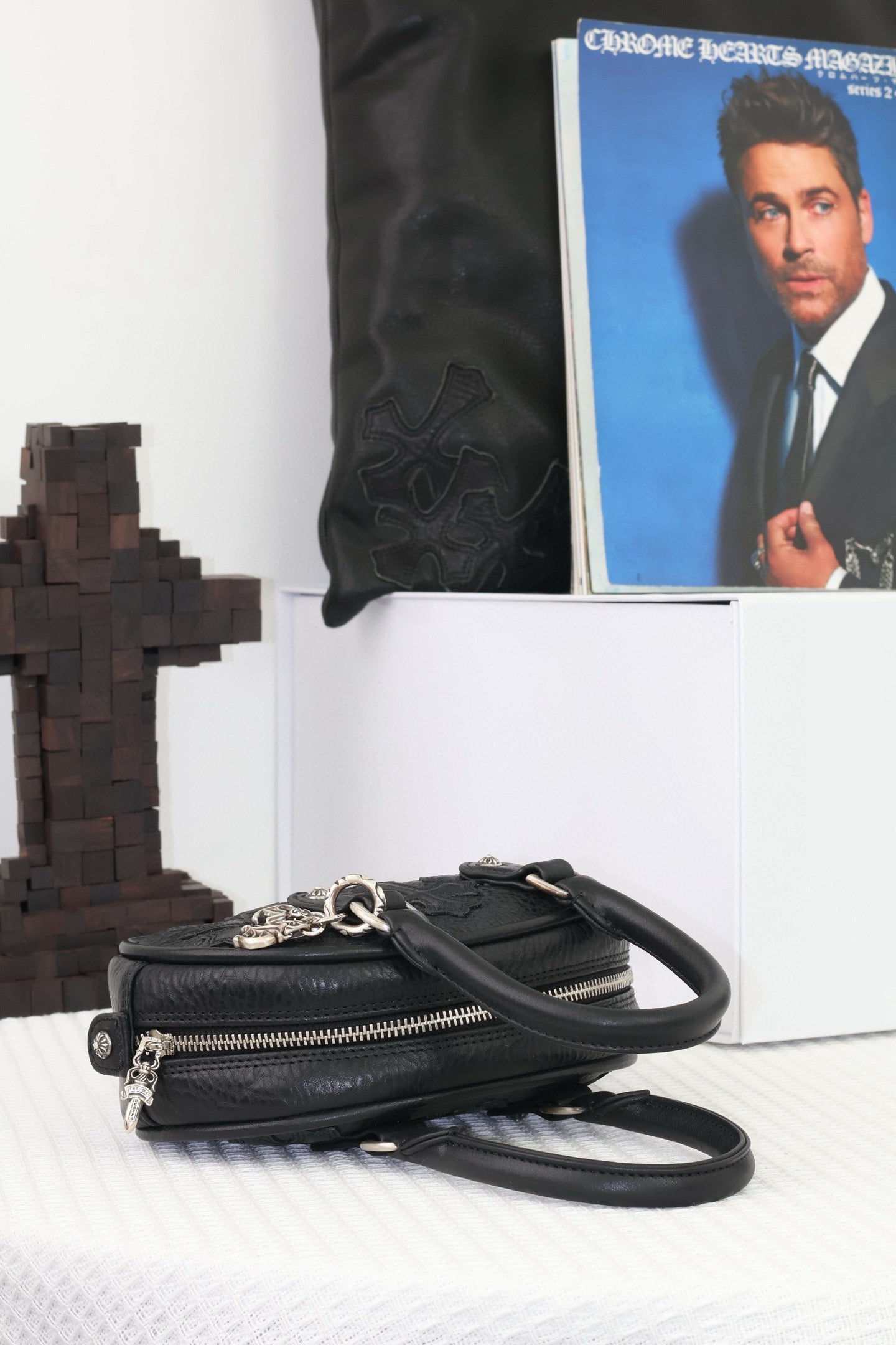 Chrome Hearts Bowling Bag