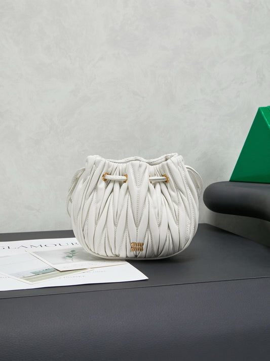 Miu Miu Nappa Handbag