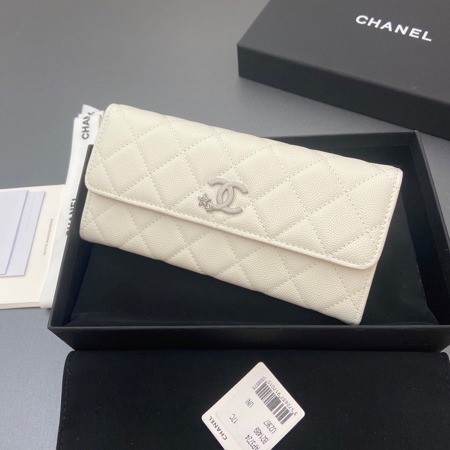 Chanel Long Flap Wallet