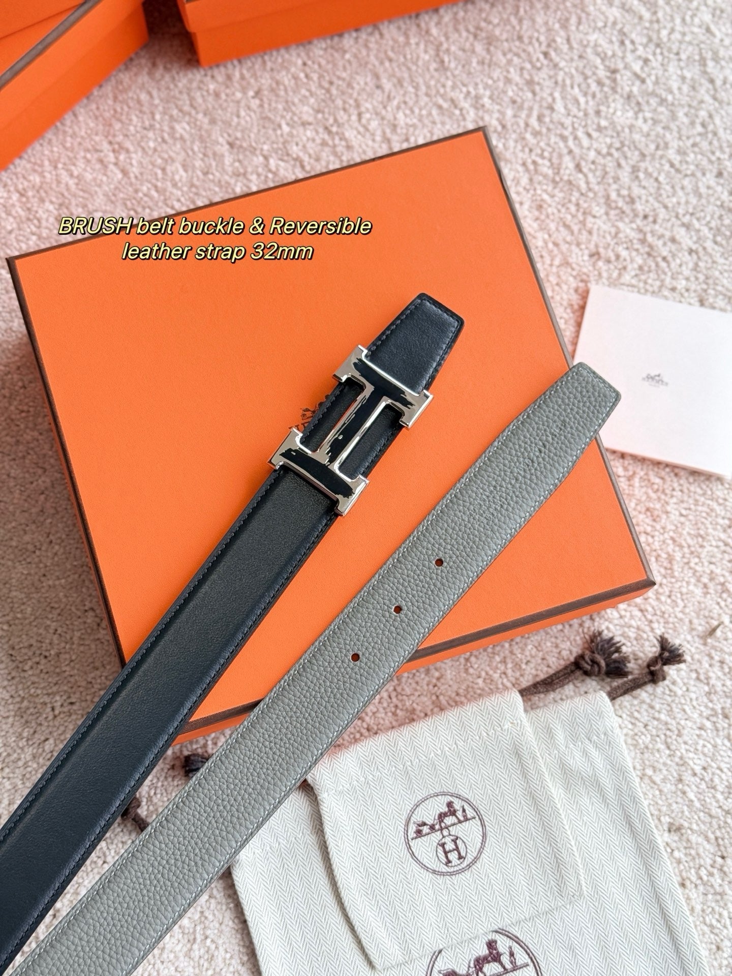 Hermes Belt