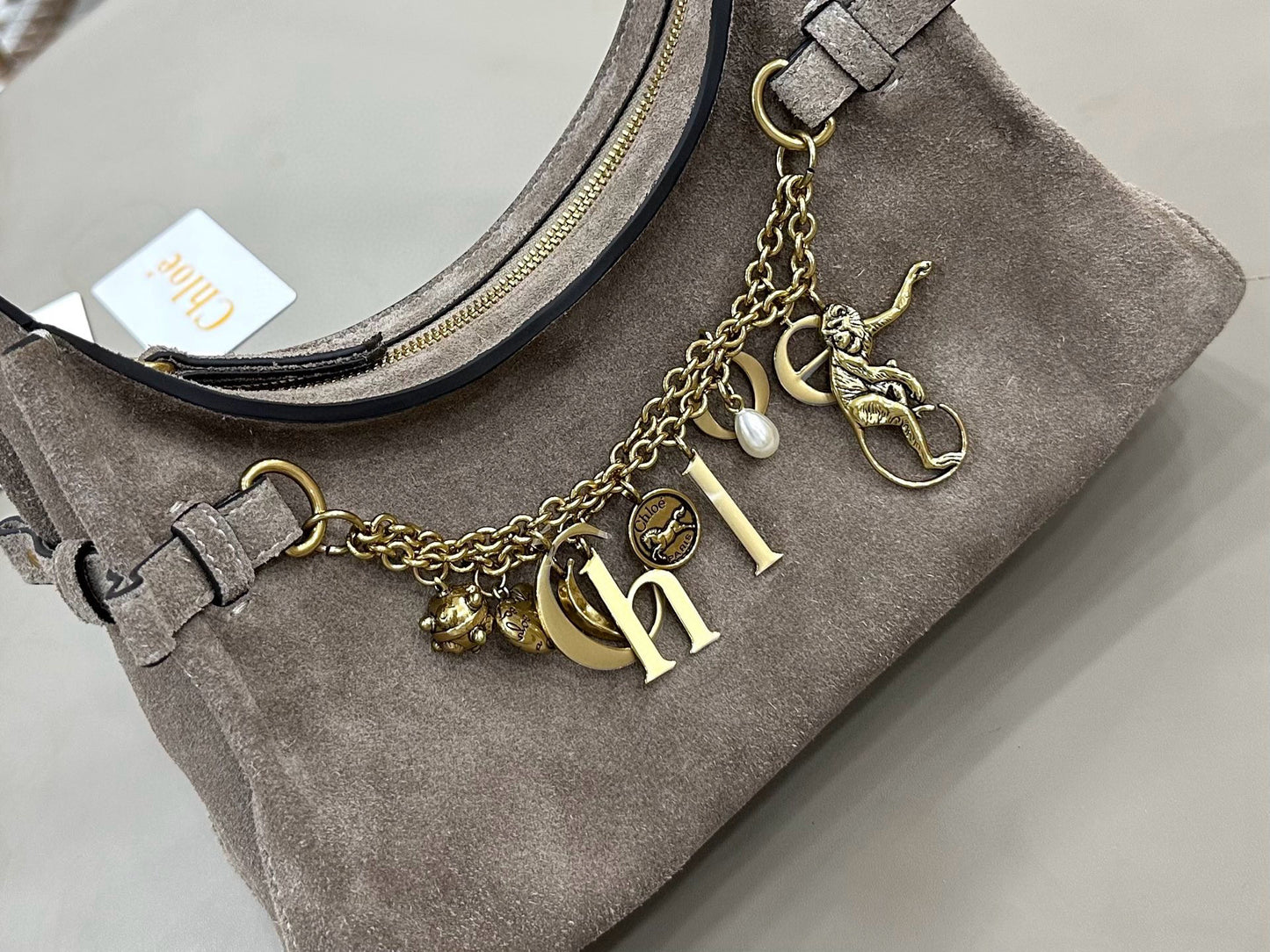Chloe Charms Hobo Bag(28.5CM*18CM*10CM)