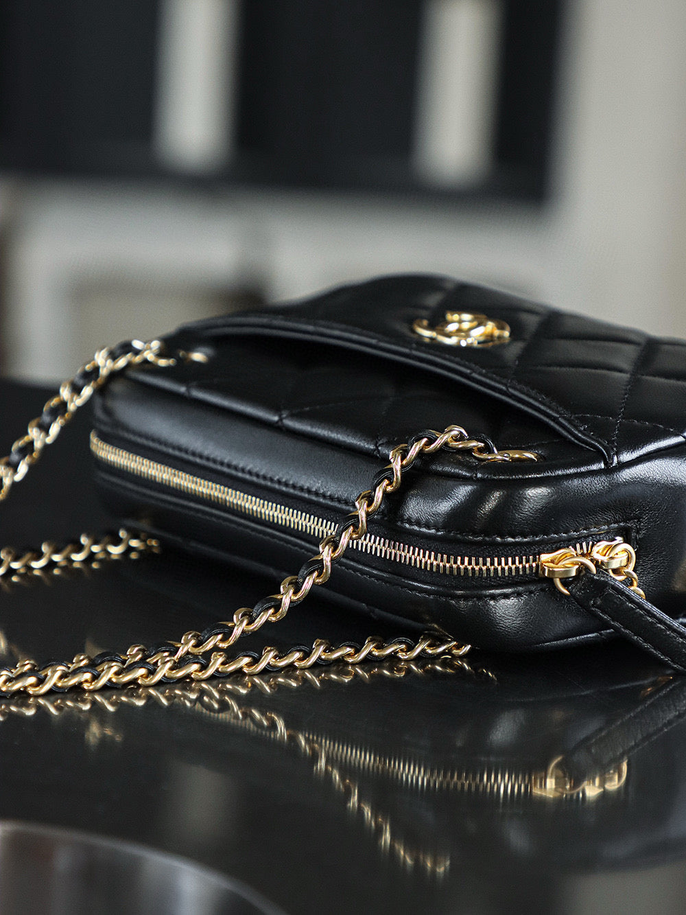 Chanel 24K Camera Bag (small)