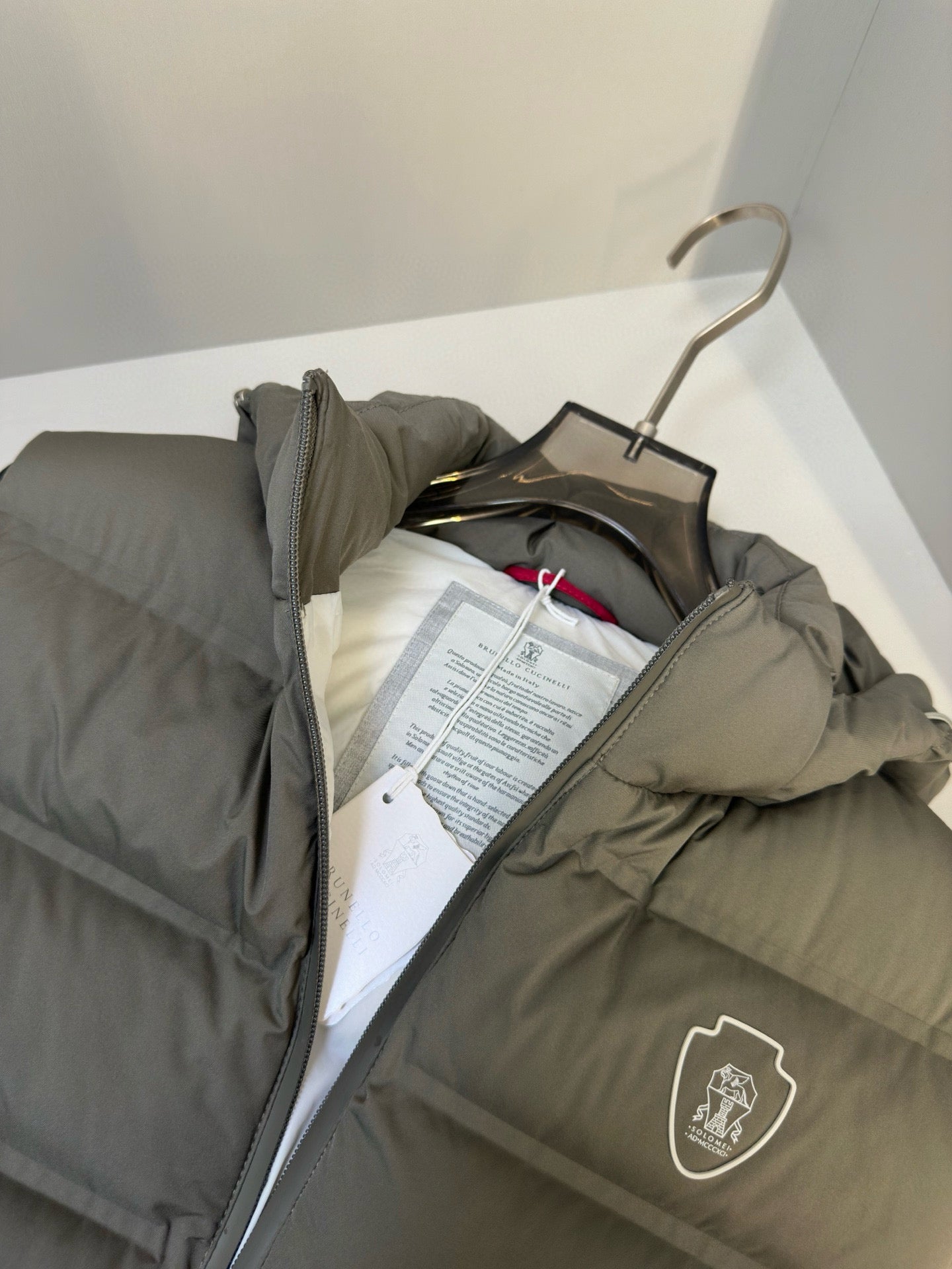 Brunello Cucinelli Puffer Vest