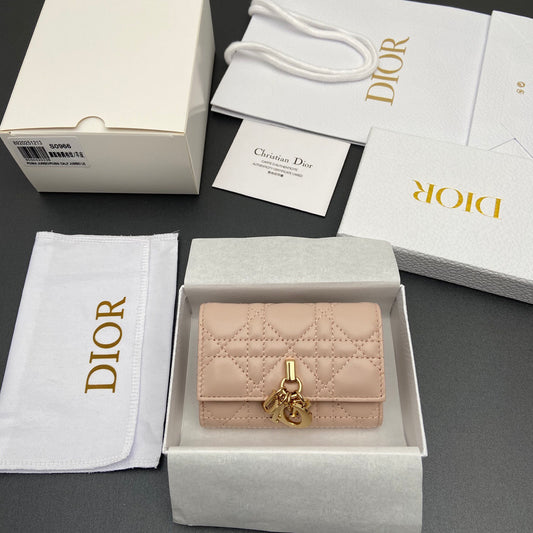 Dior Jolie Glycine Wallet