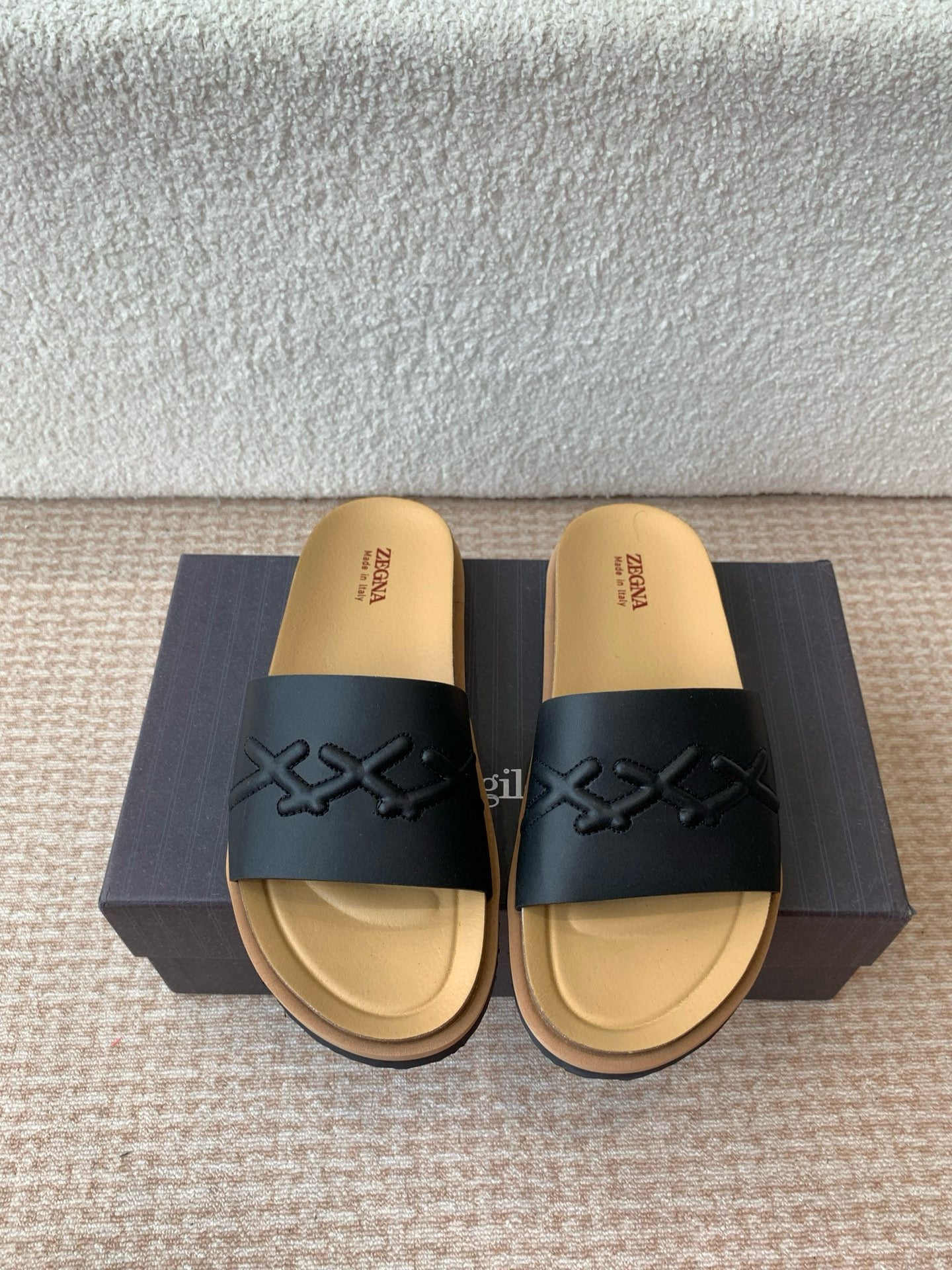 Zegna Sandals