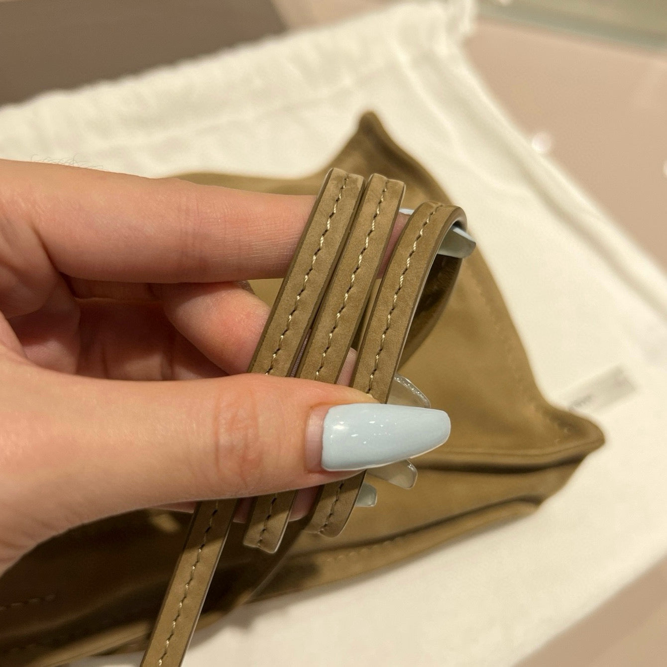 The Row To Go Bag