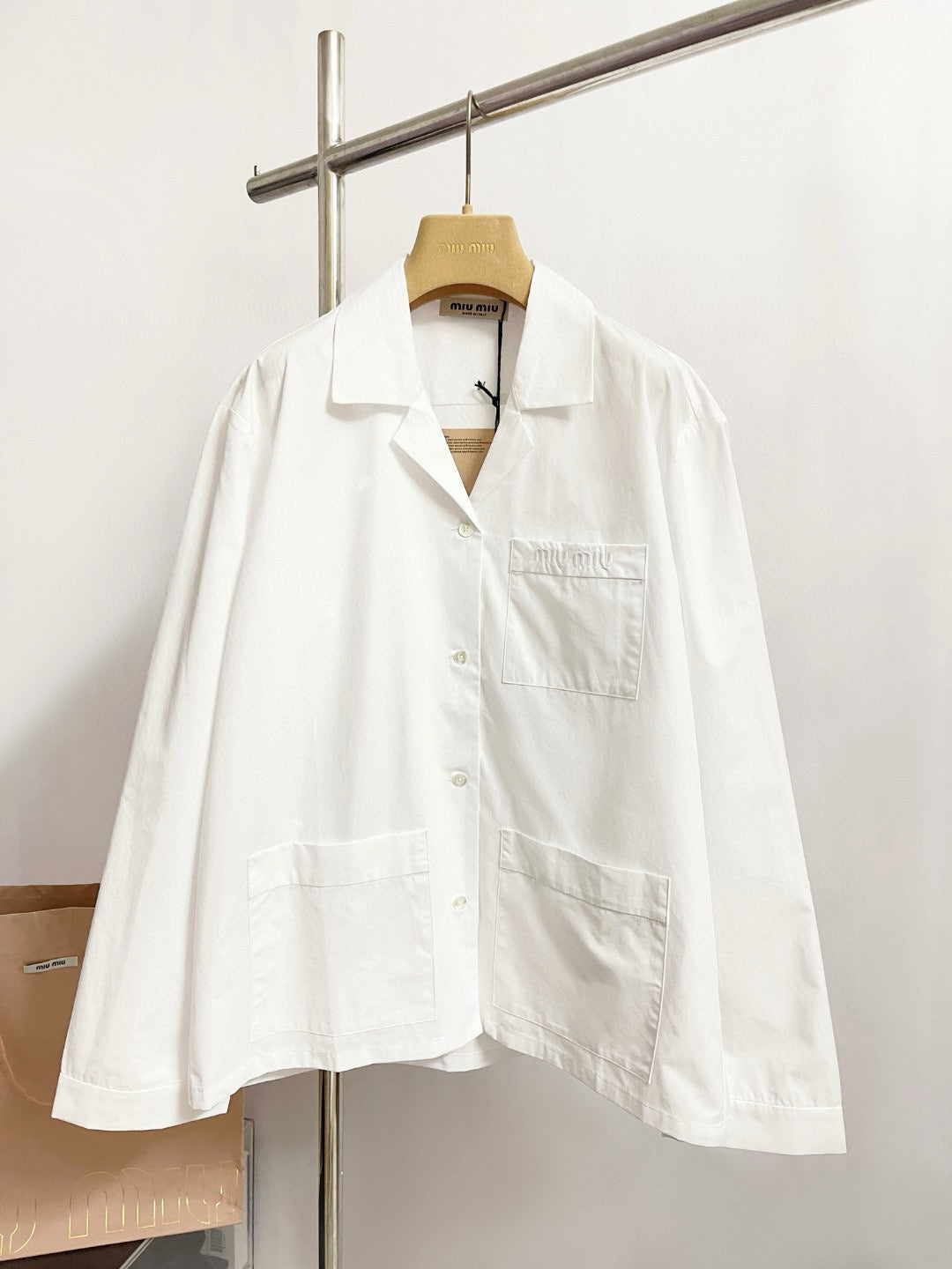 Miu Miu Long Sleeve Shirt