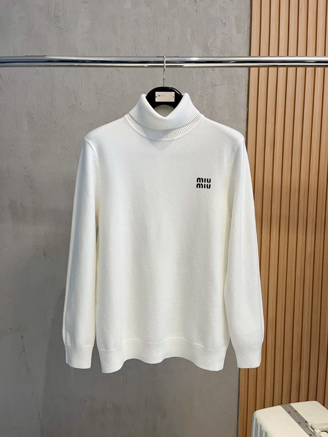 Miu Miu T-neck Sweater