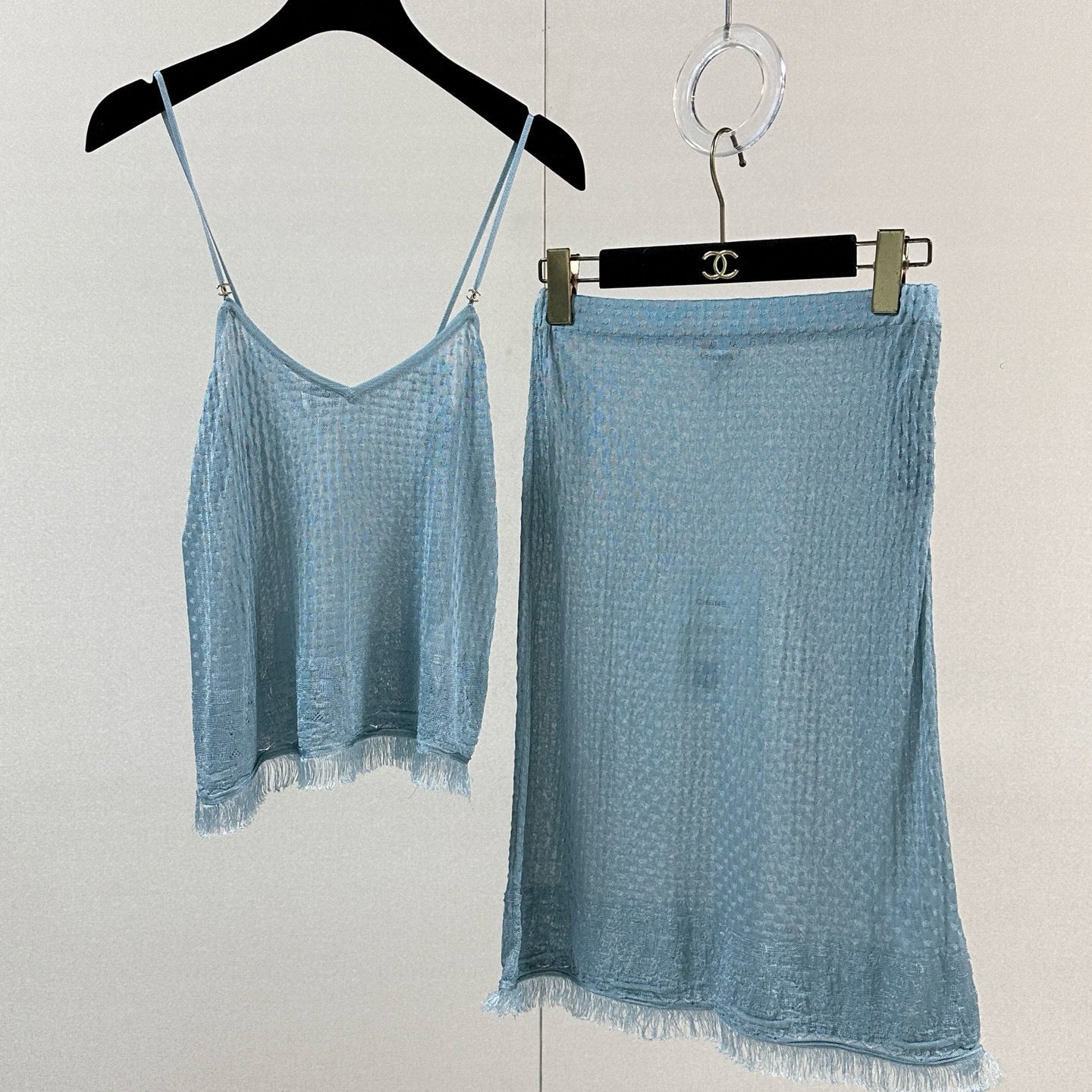 Chanel Cami & Skirt Set