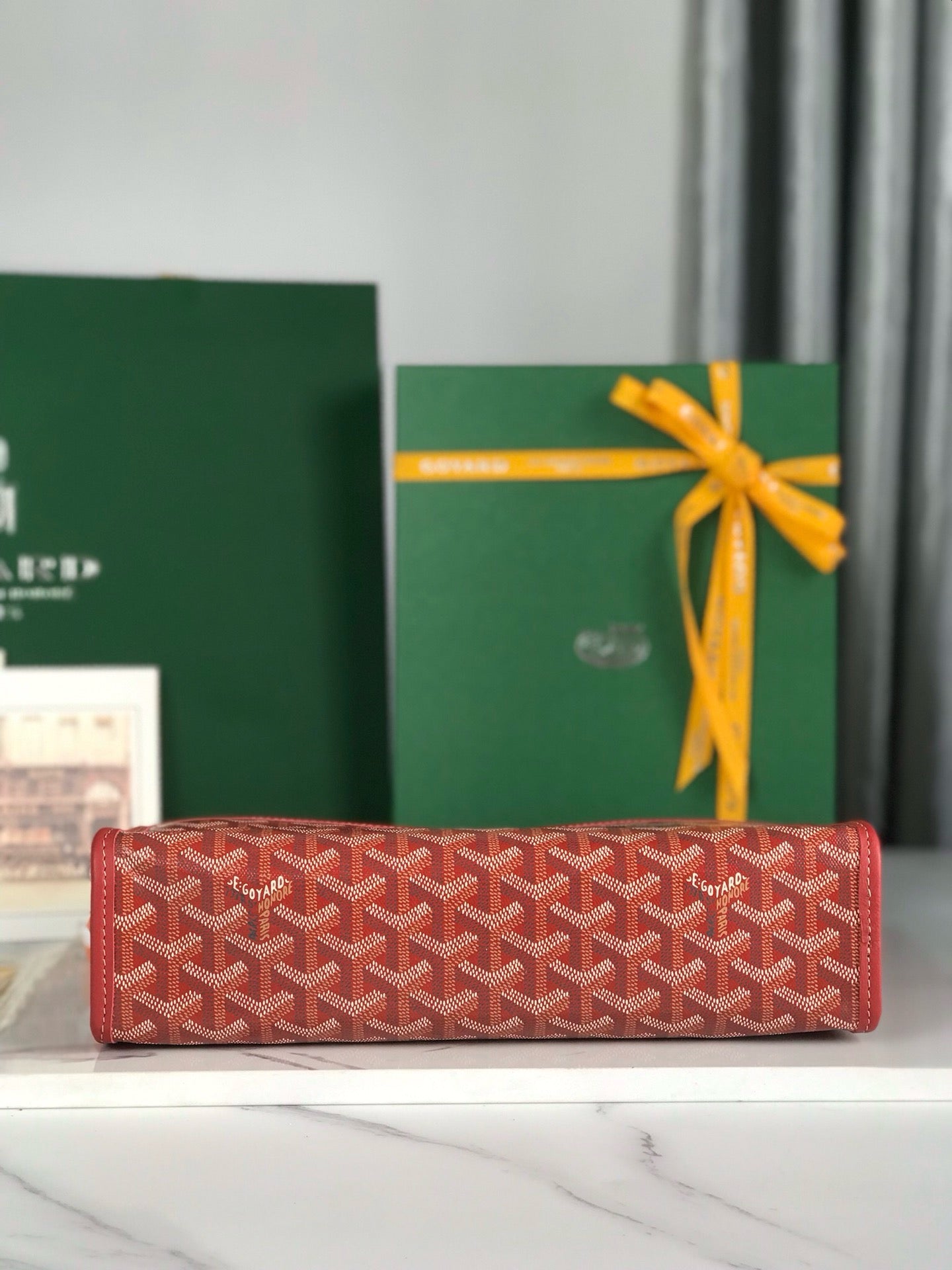 Goyard Jouvence Toiletry Bag 30cm