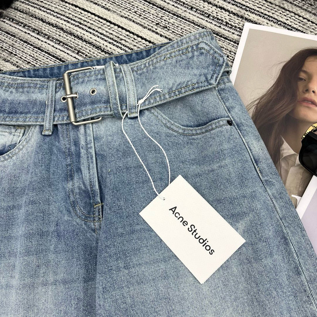 Acne Studios Long Jeans