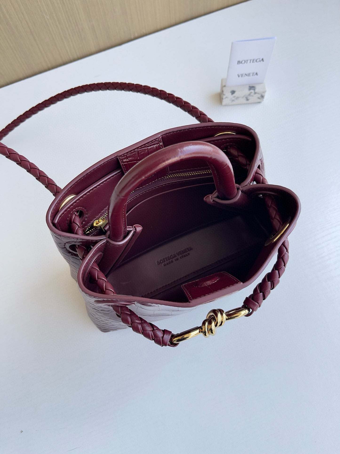 BV Andiamo Mini Crossbody Bag