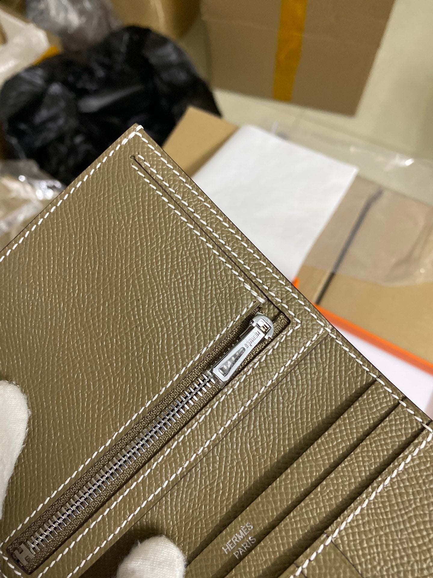 Hermes Béarn Mini Wallet