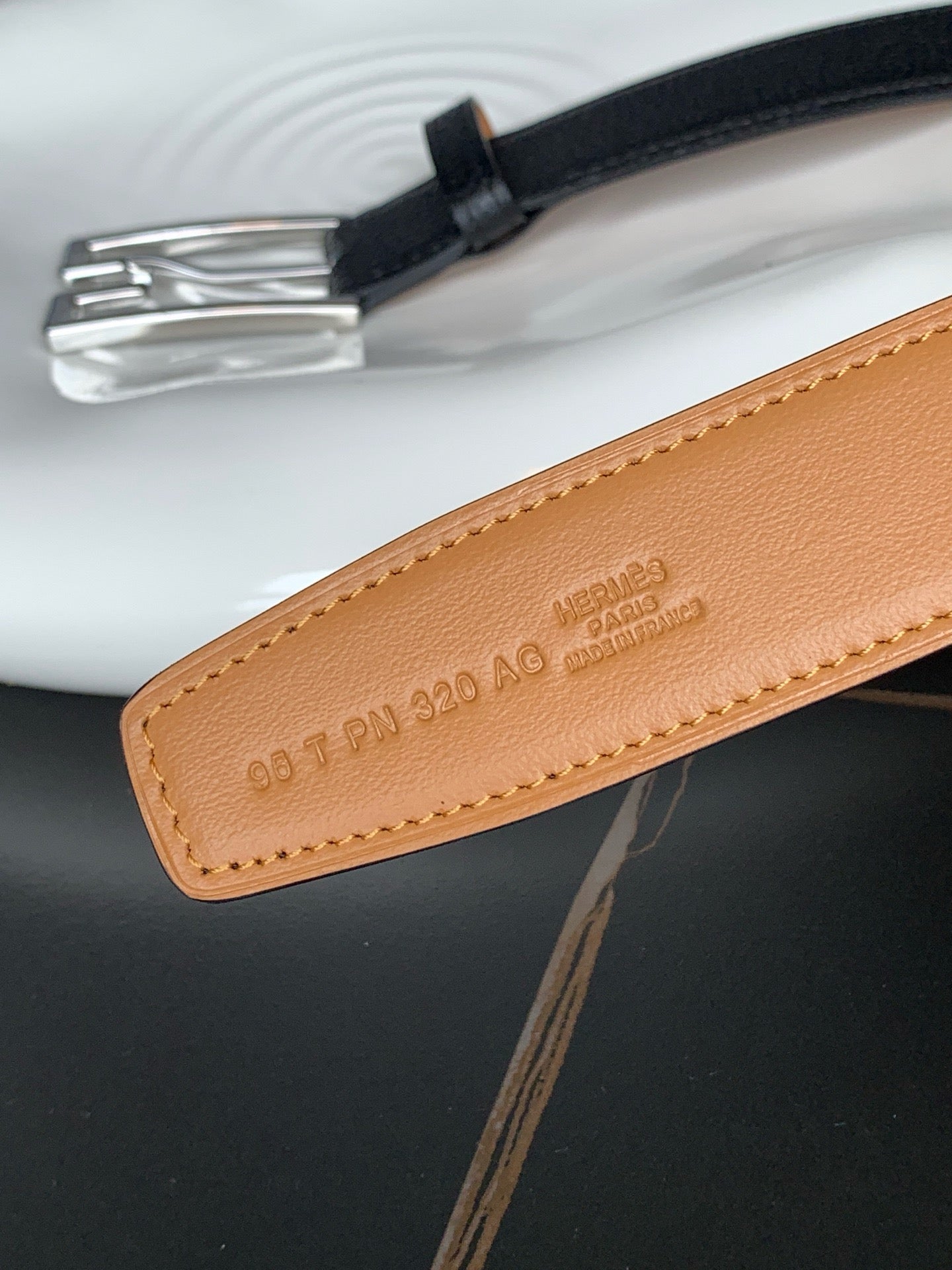 Hermes Belt