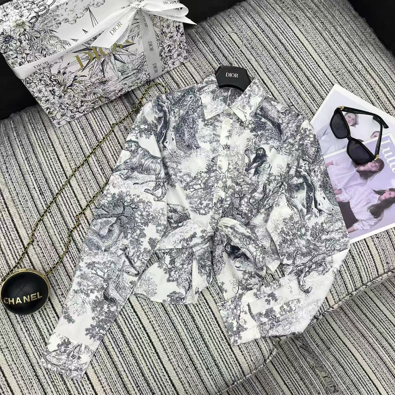Dior Long Sleeve Shirt