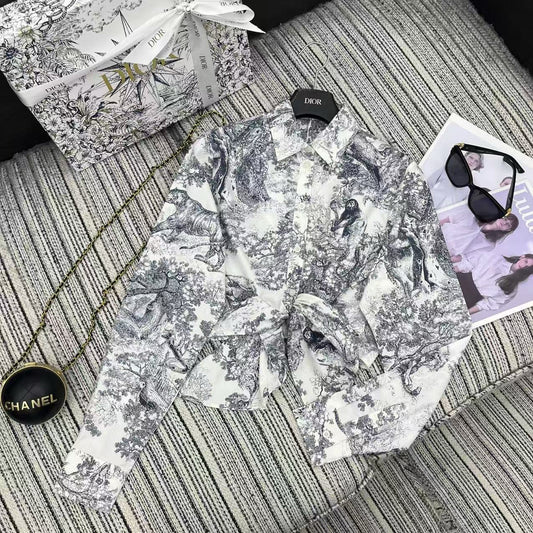 Dior Long Sleeve Shirt