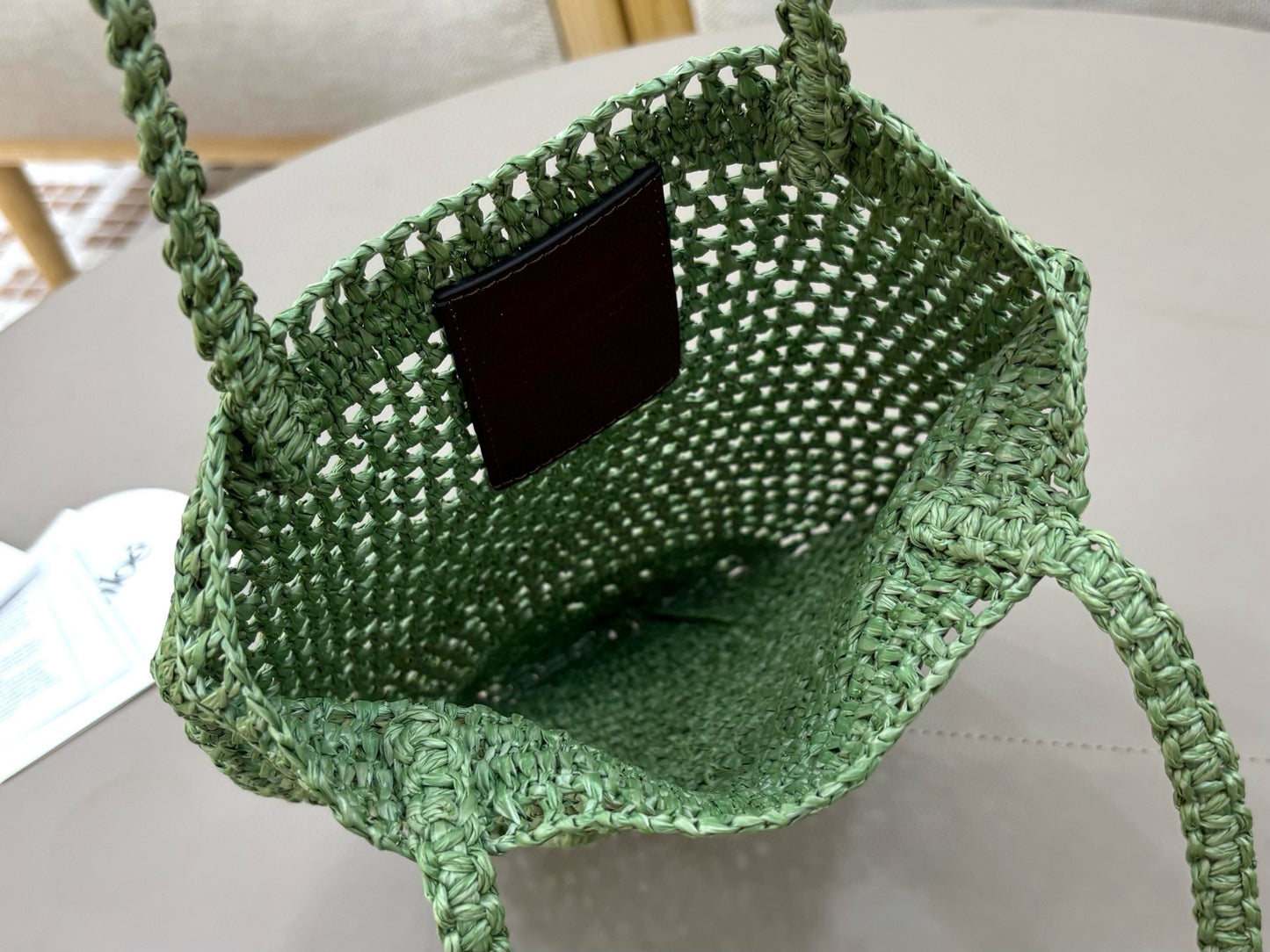 Chloe Summer Banana Bag