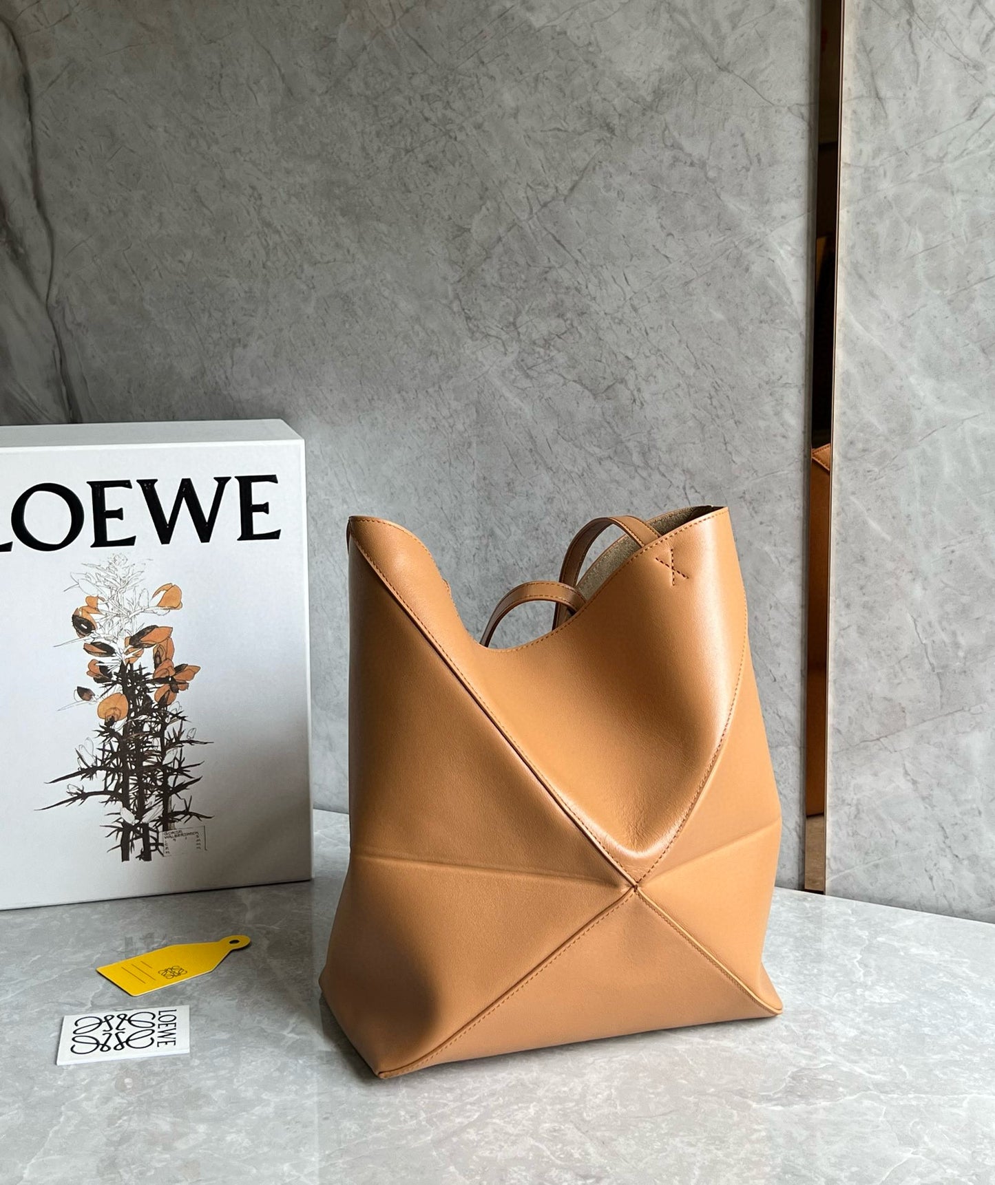 Loewe Puzzle Fold Tote Bag(25.5x14.5x31.5cm)