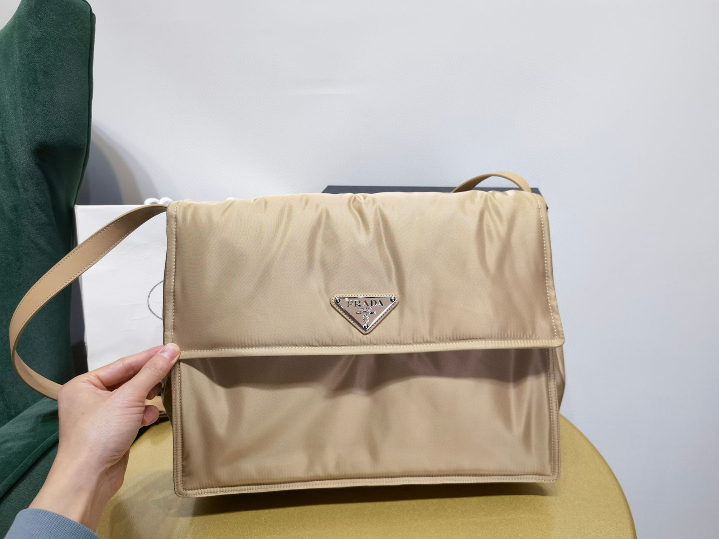 Prada Messenger Bag