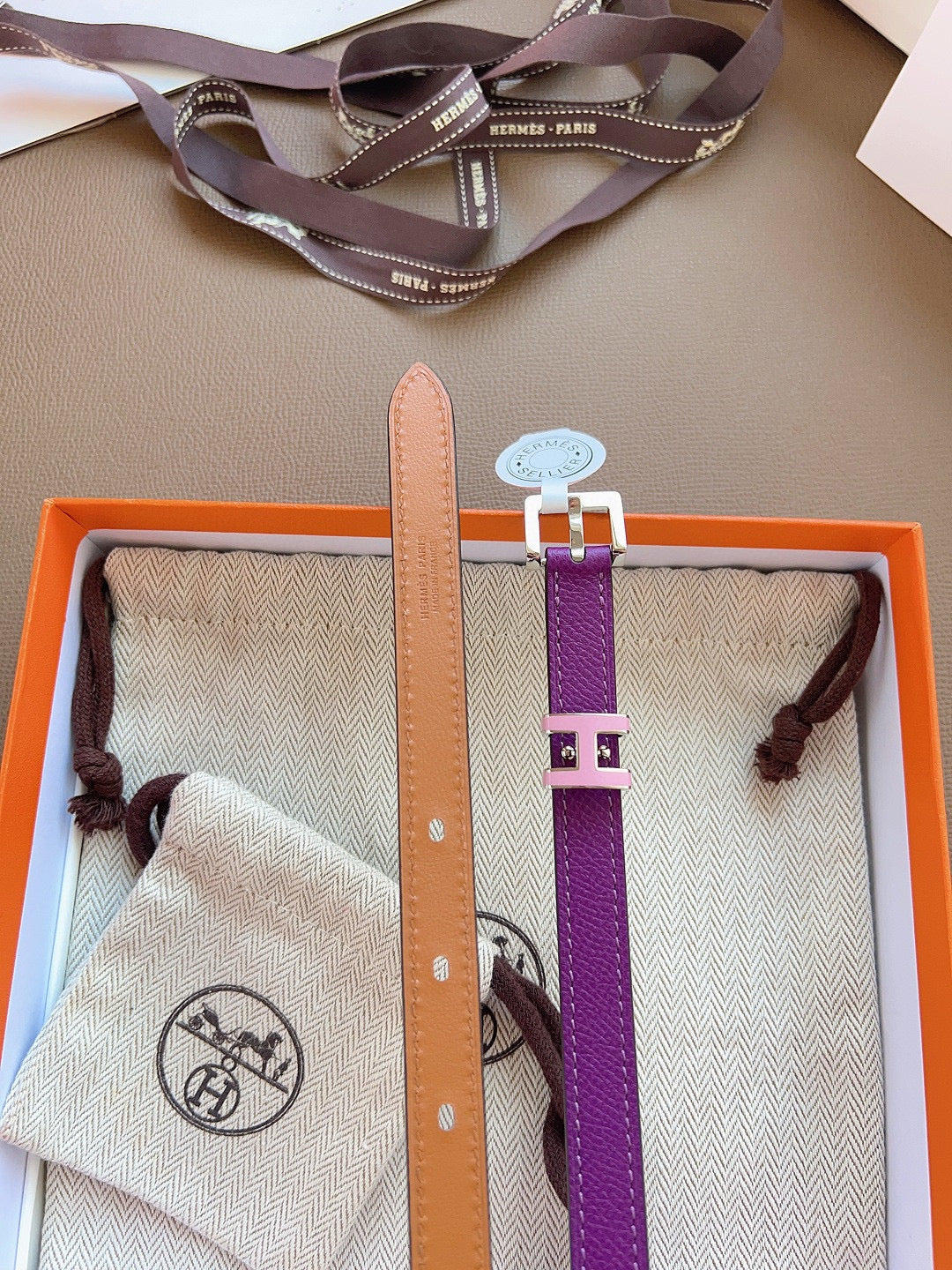 Hermes Belt