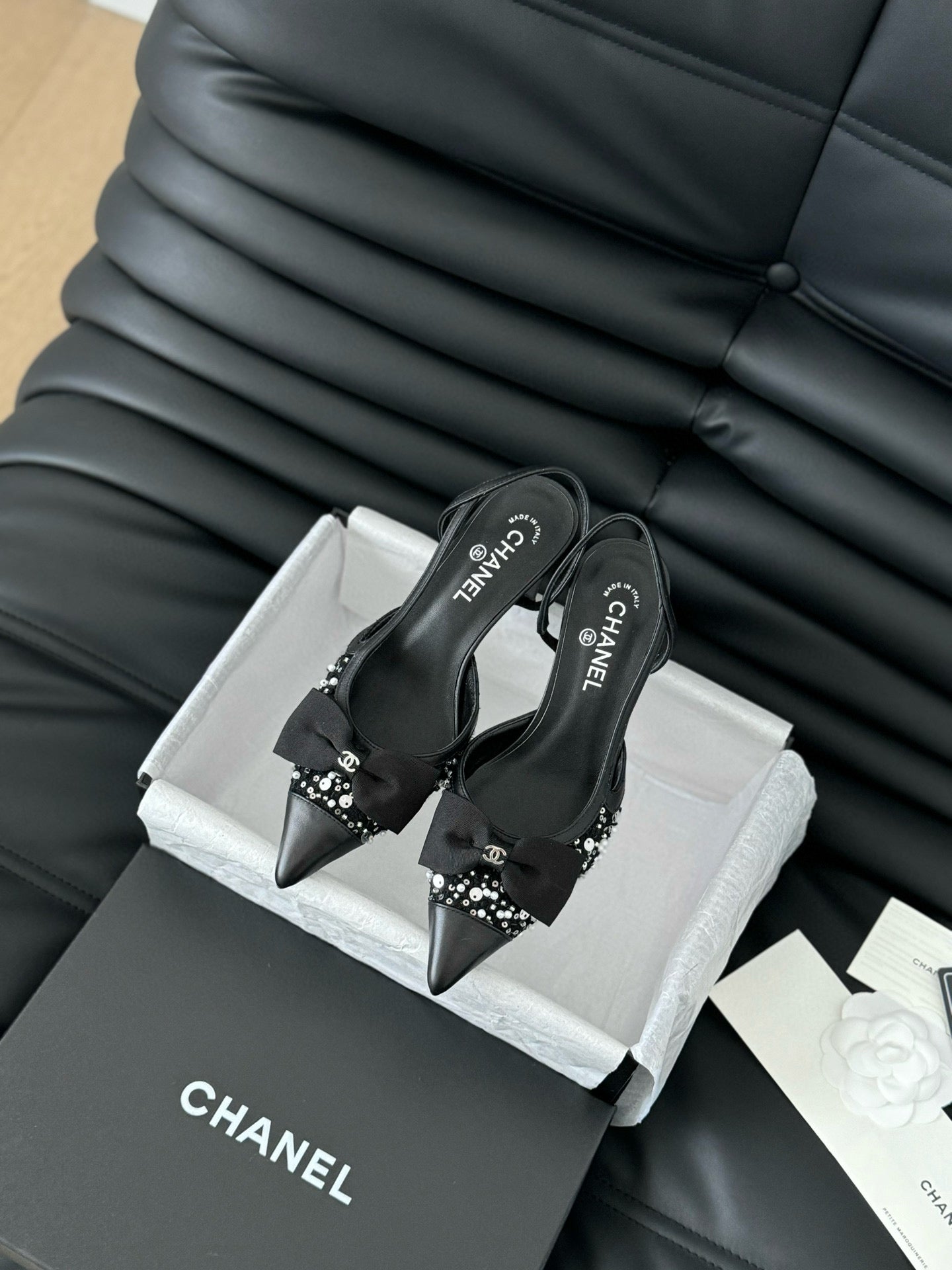 Chanel Heels