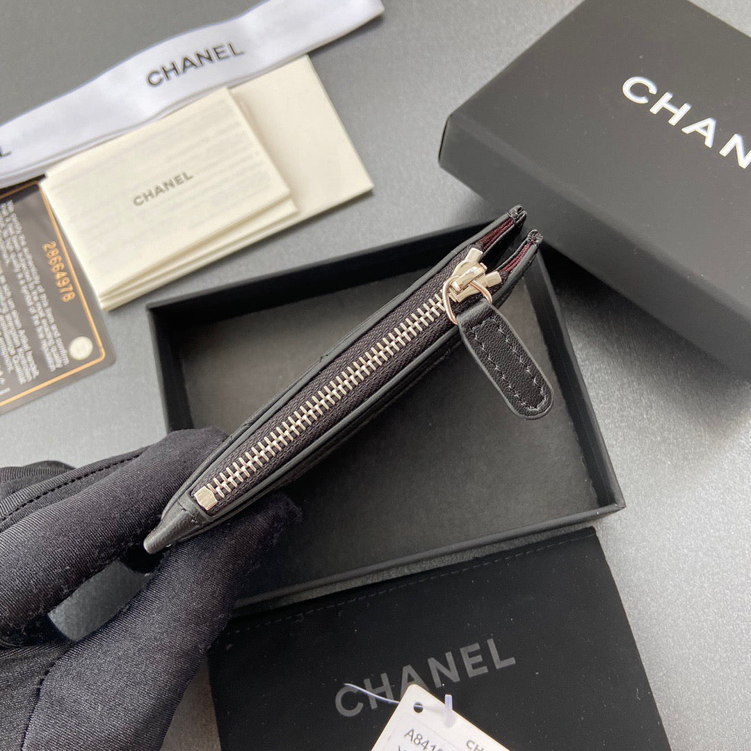 Chanel Card Holder
