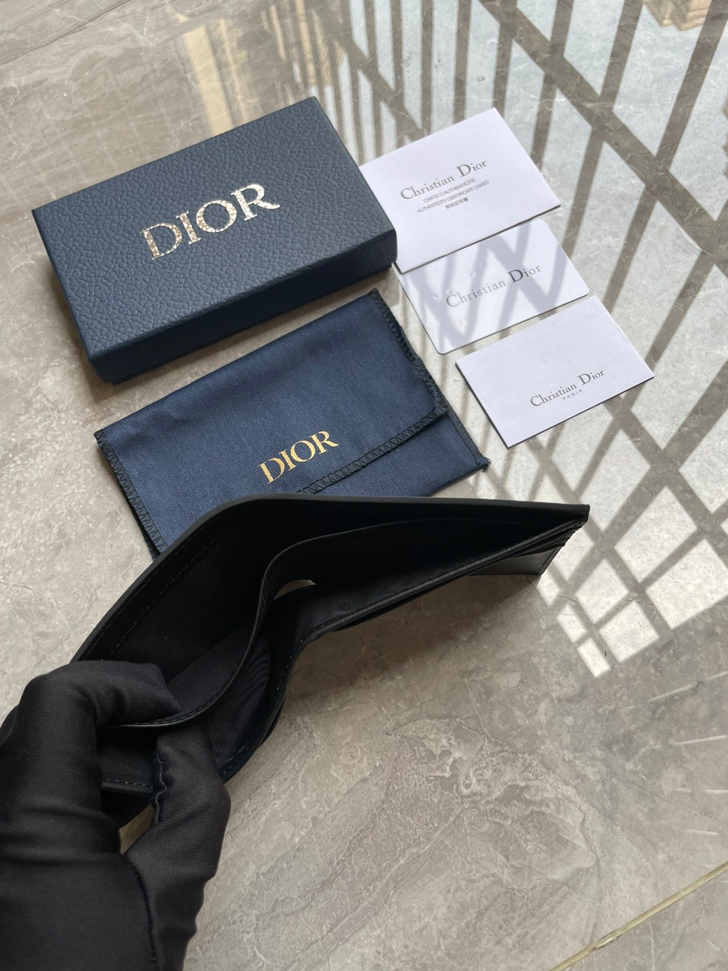 Dior Wallet