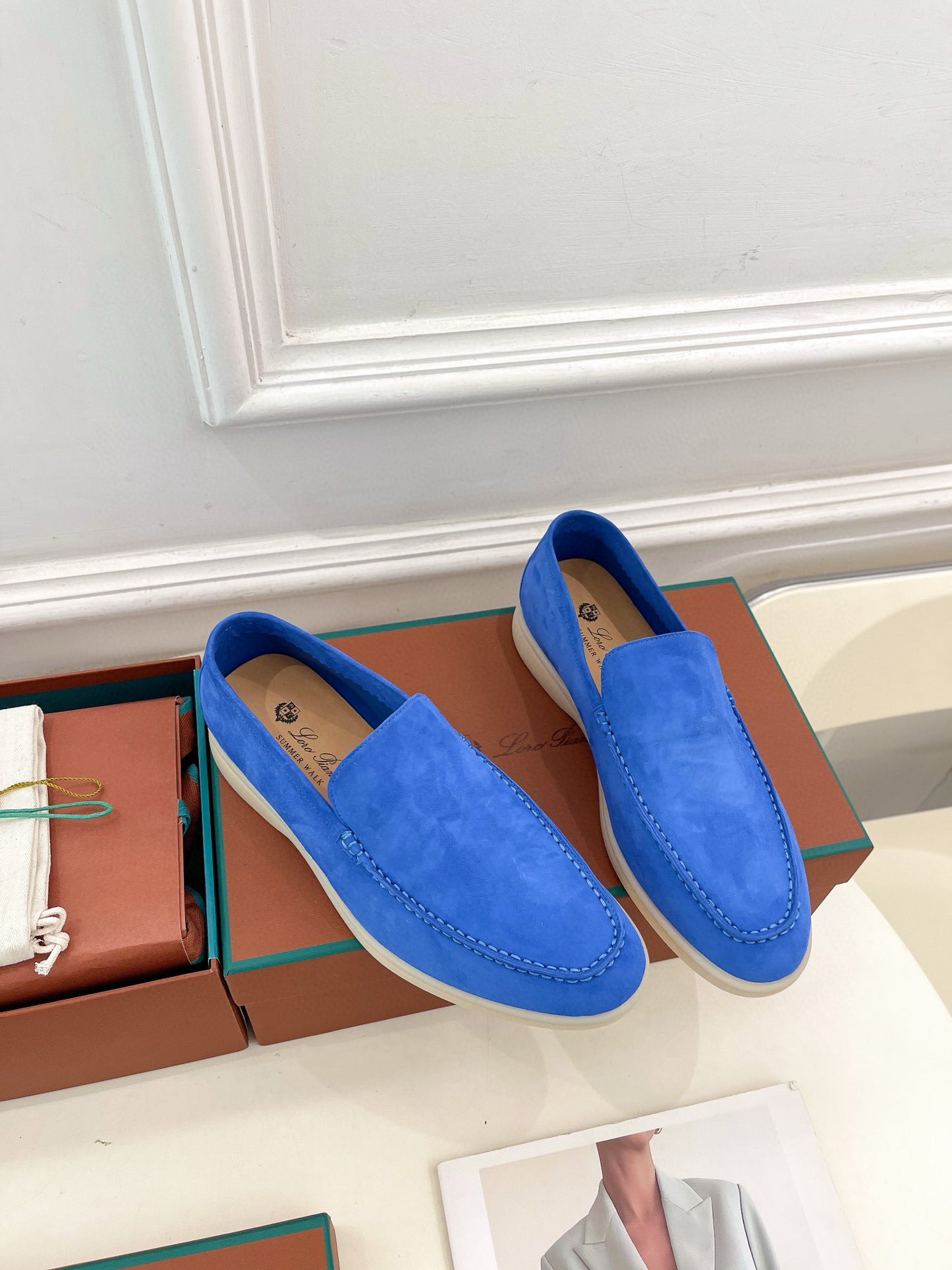 Loro Piana Loafers