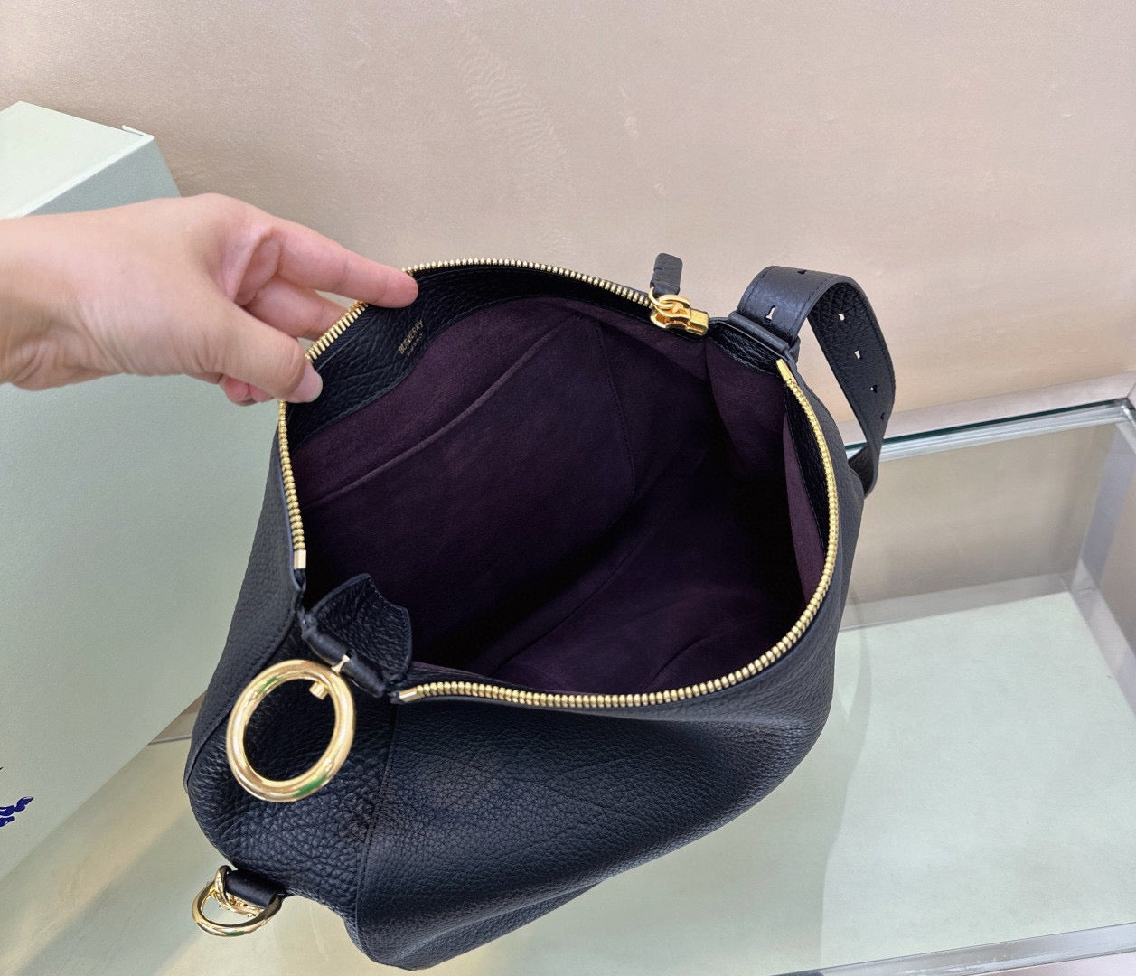 BB Knight Crossbody Bag