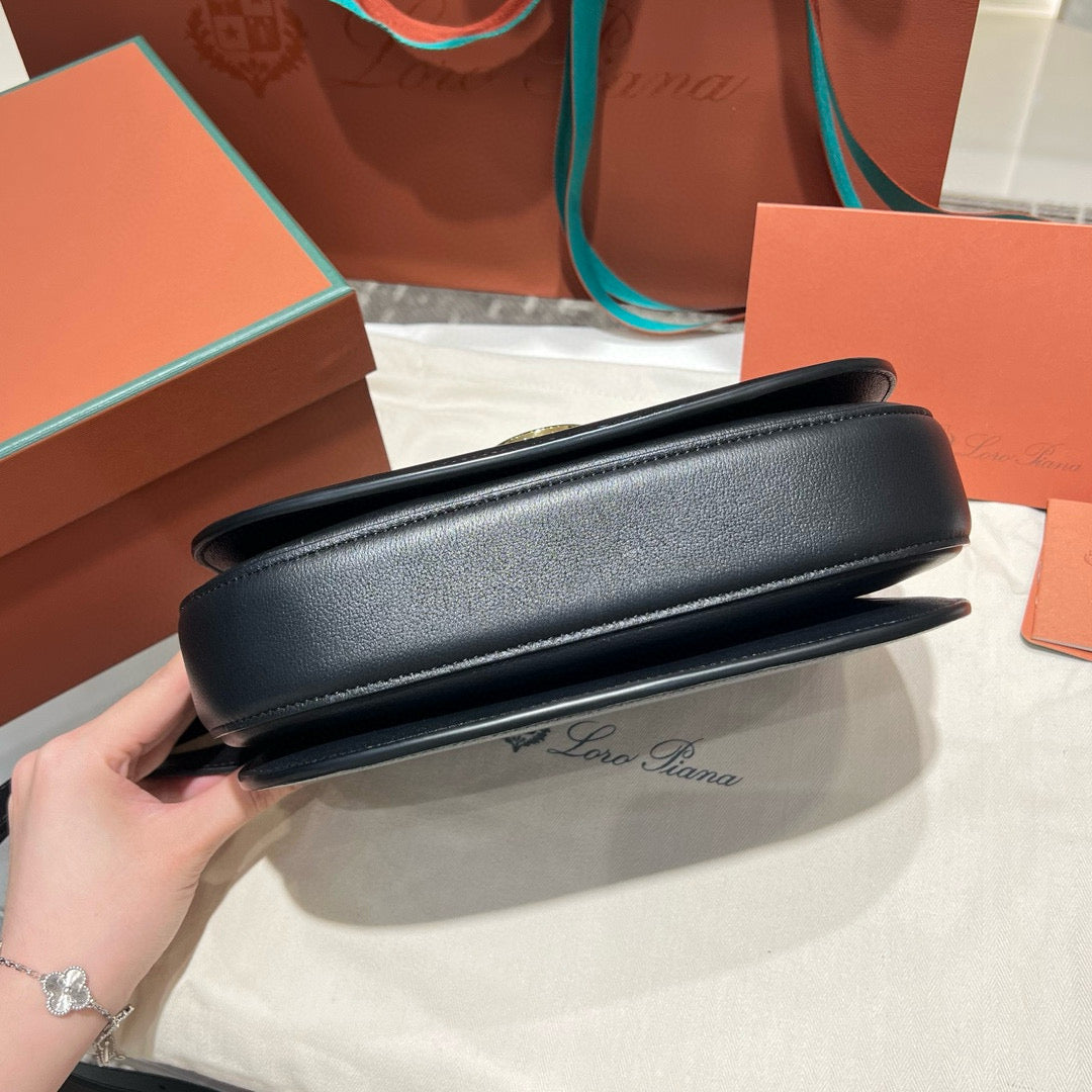 Loro Piana Saddle Bag Mini