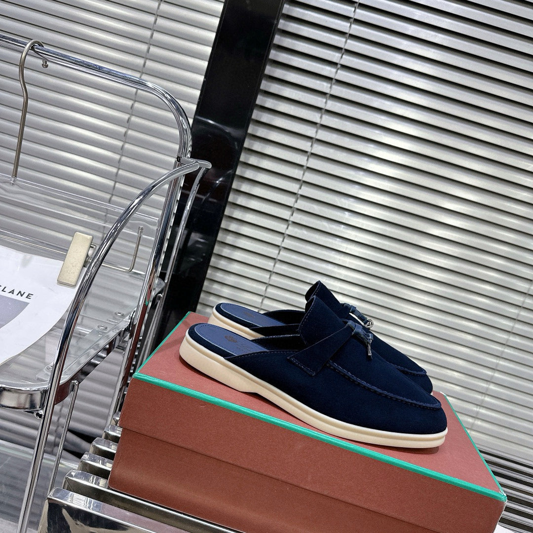 Loro Piana Sabot Loafers