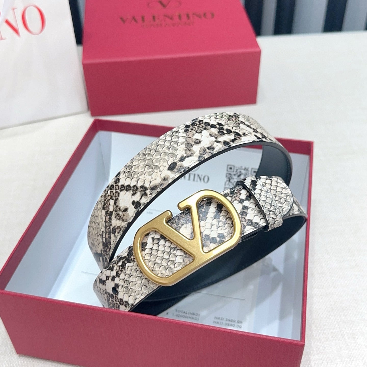 Valentino Belt (Width 3cm)
