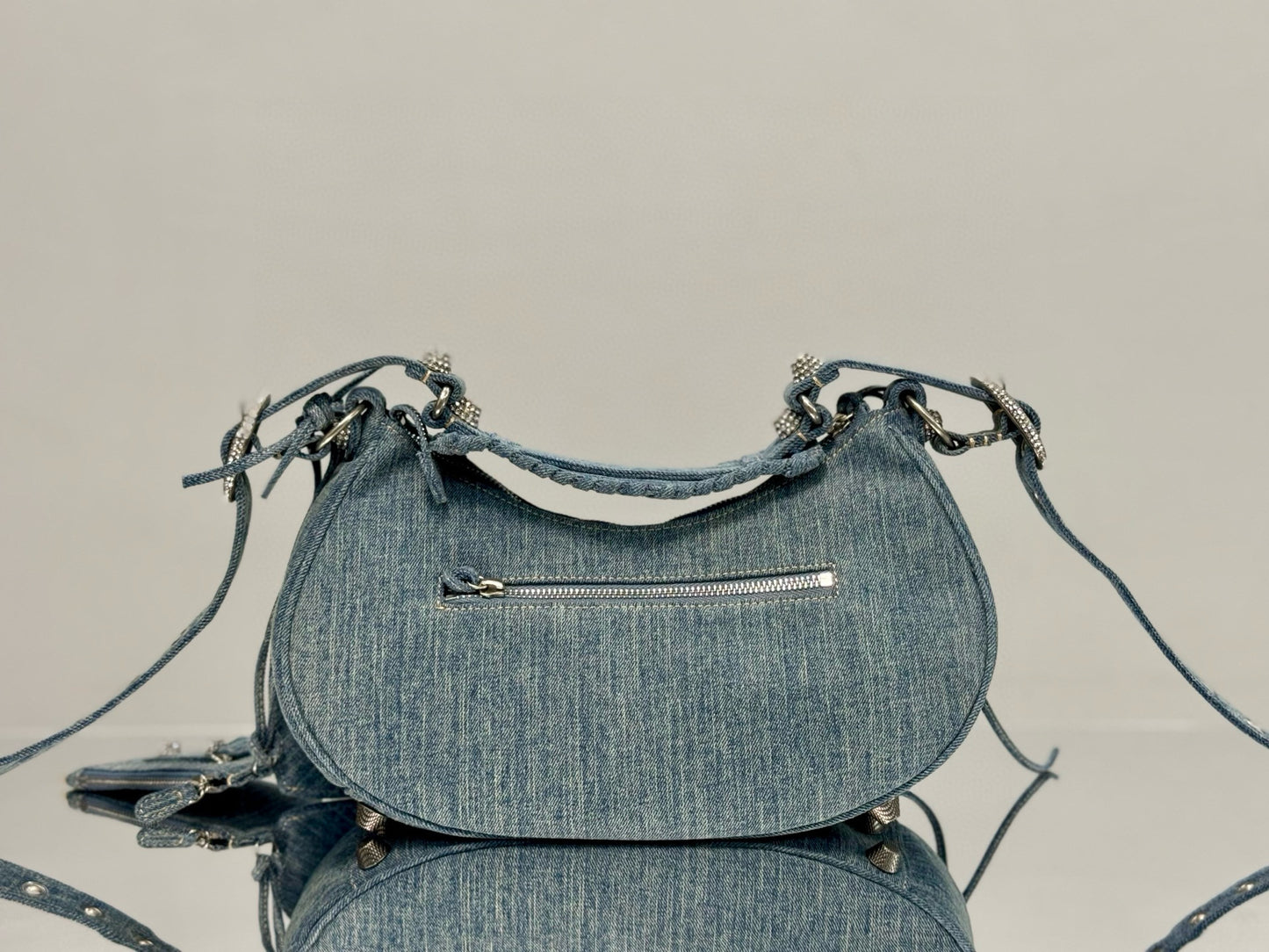BLCG Le Cagole Moon Bag(33x16x8.4cm)