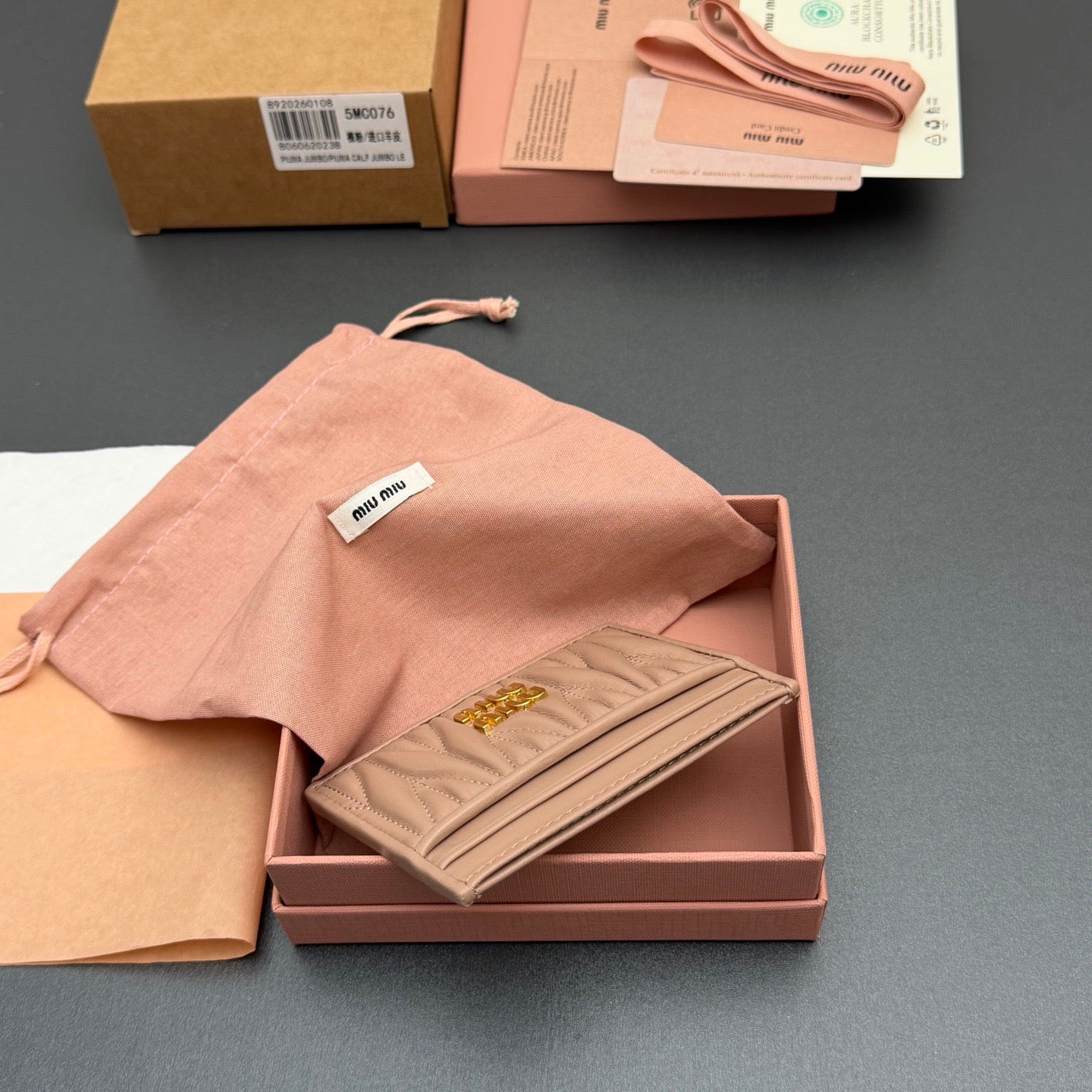 MiuMiu Card Holder