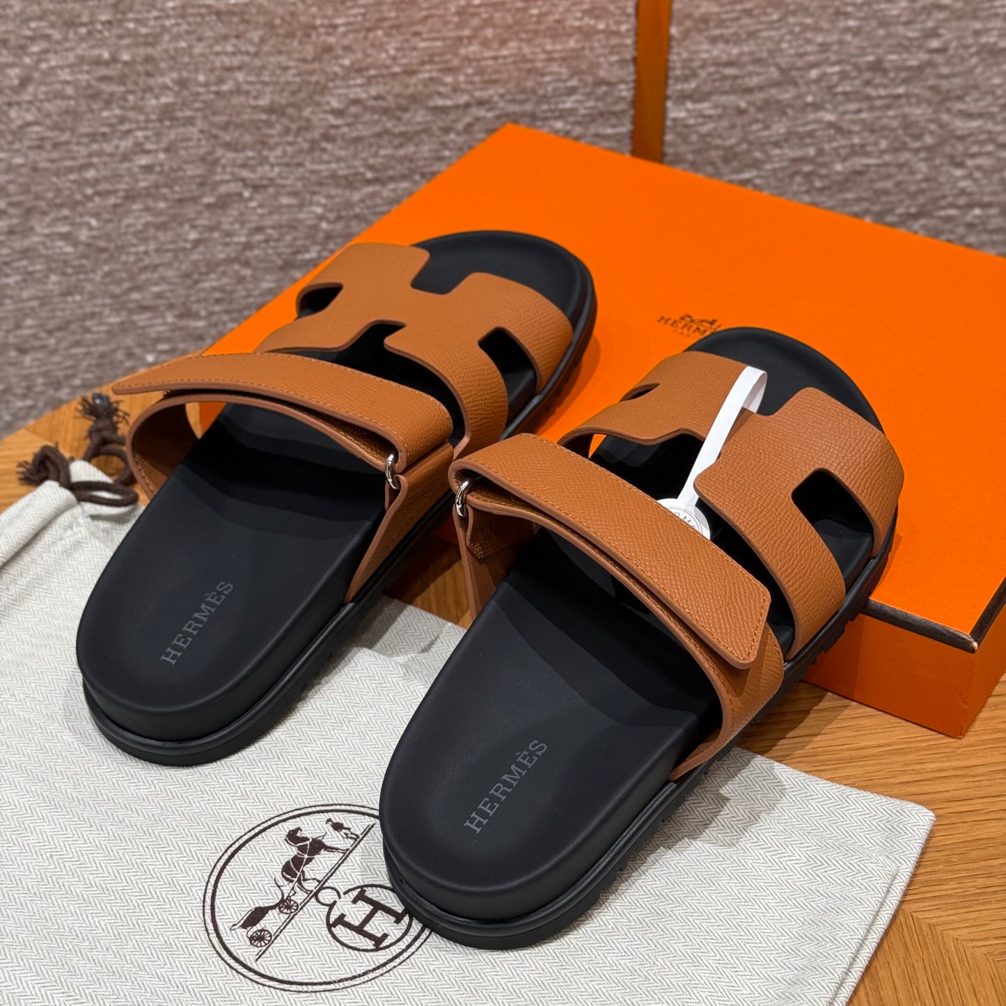 Hermes Chypre Sandals