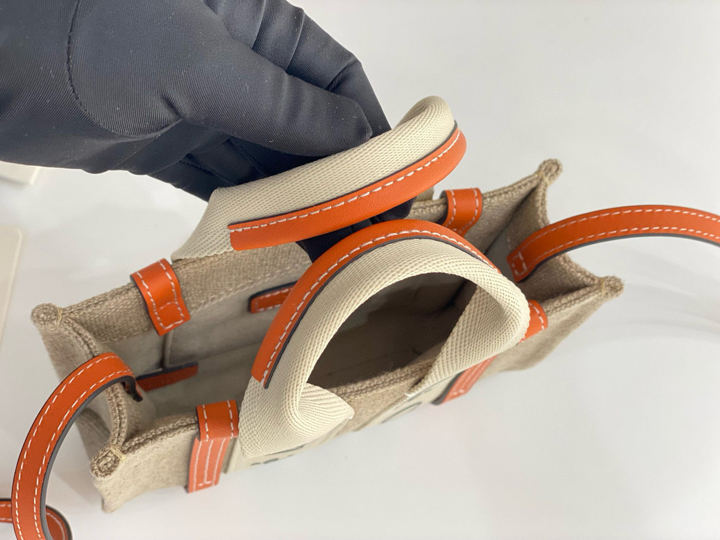 Chloe Woody Tote Bag