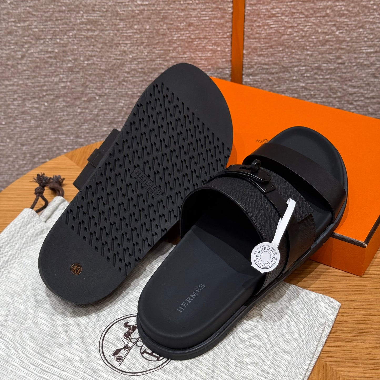 Hermes Jackson Sandals