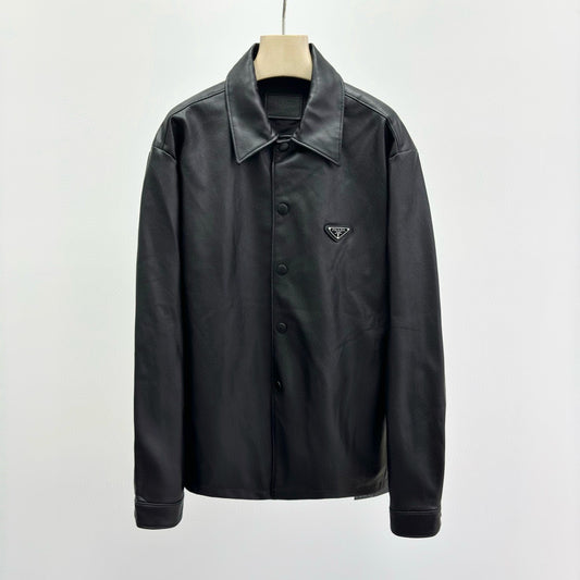 Prada Leather Shirt