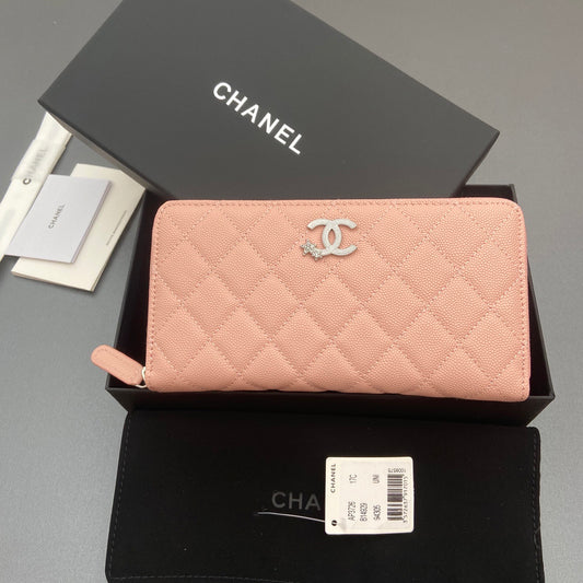 Chanel Long Zipped Wallet
