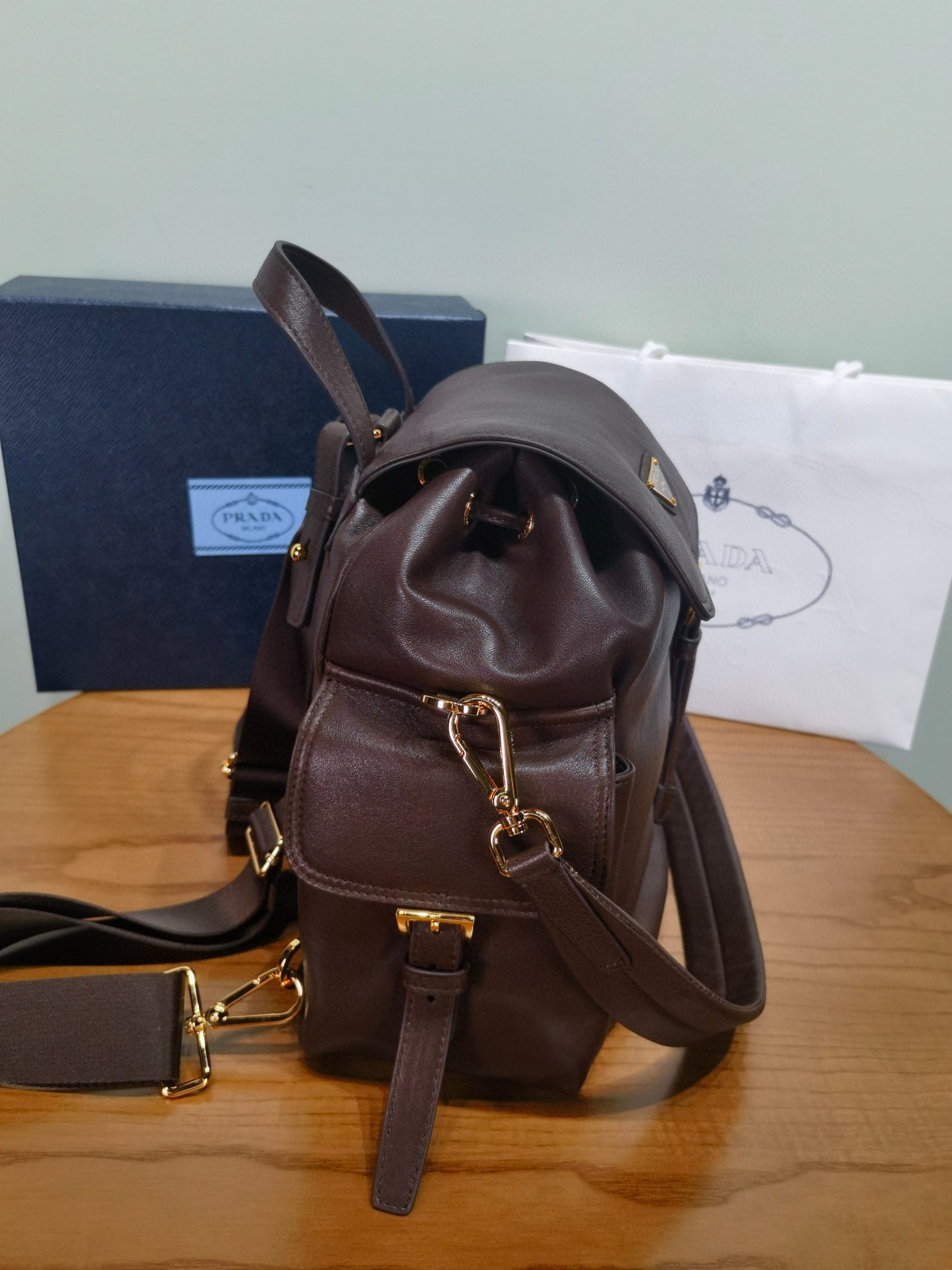 Prada Backpack
