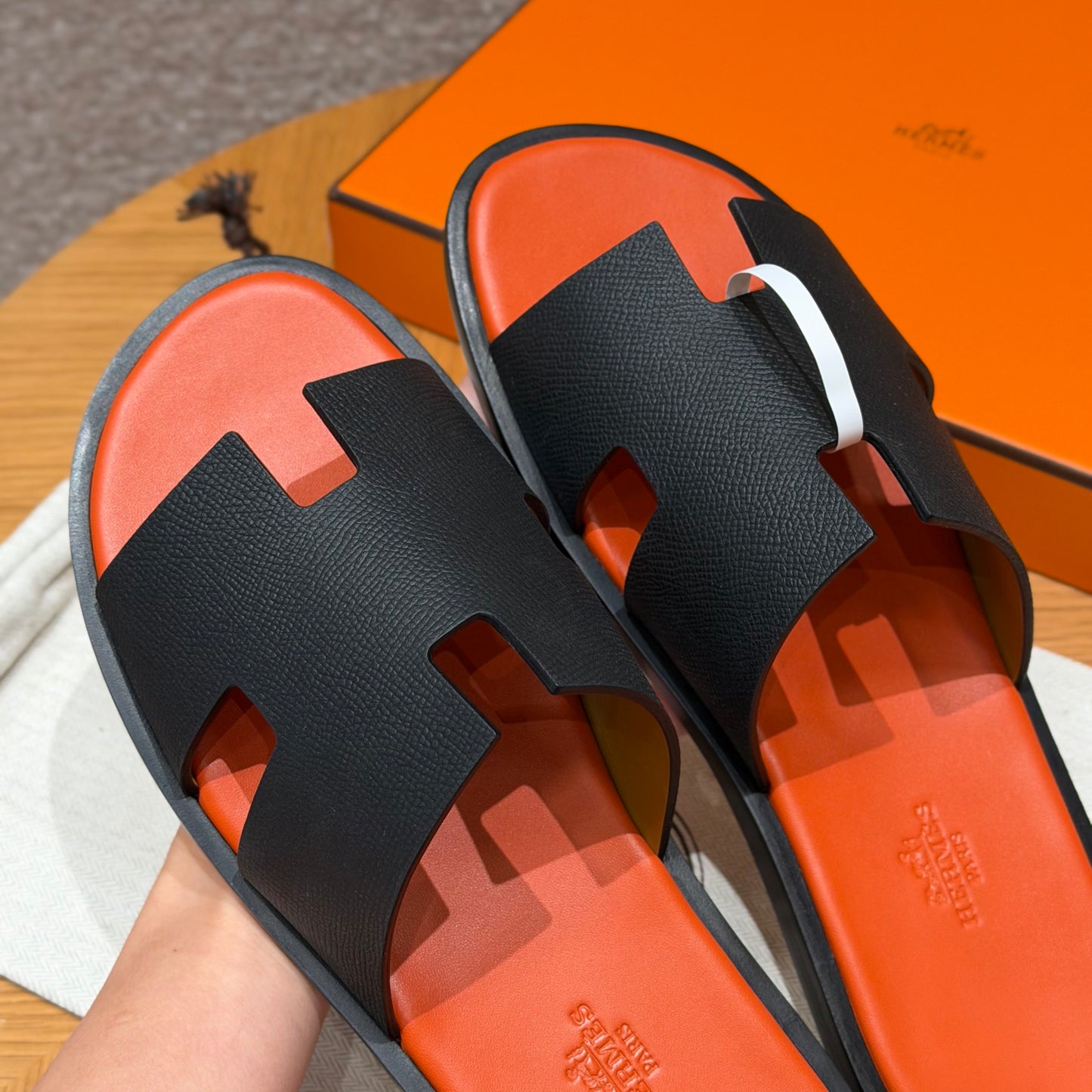Hermes Slippers