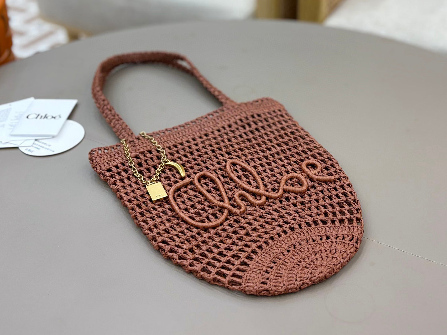 Chloe Summer Banana Bag