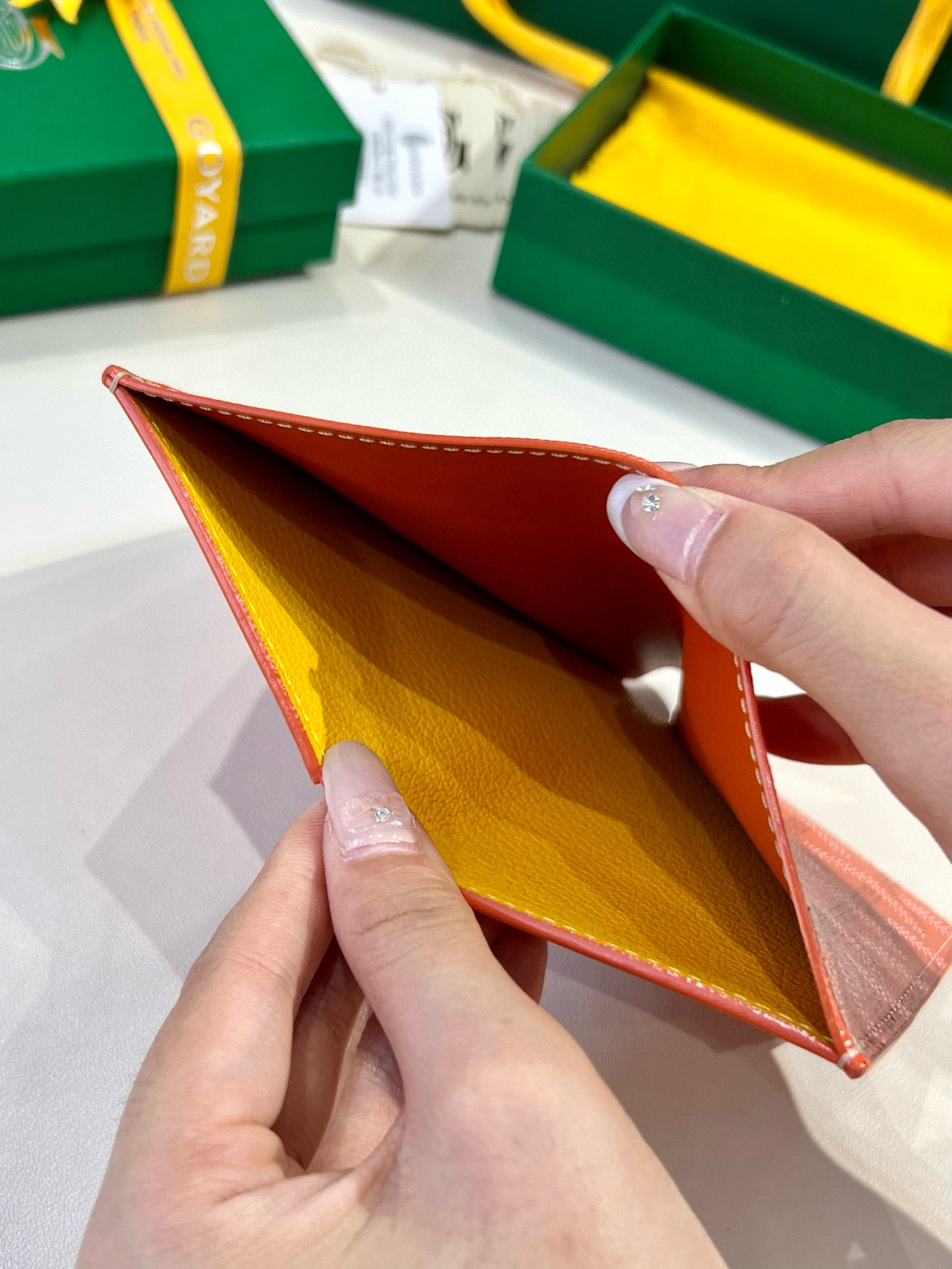 Goyard Saint-Pierre Card Wallet