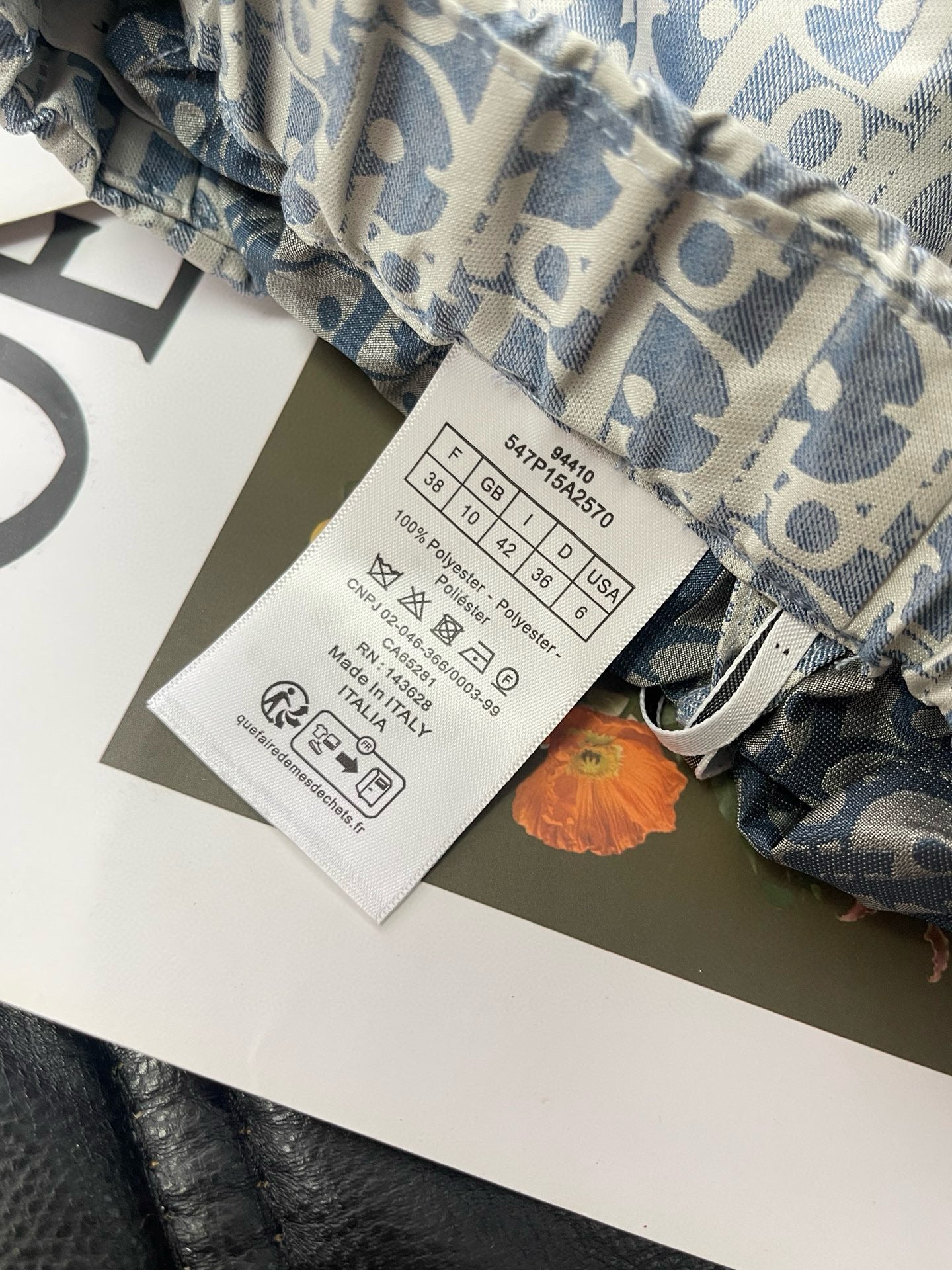 Dior Skirt