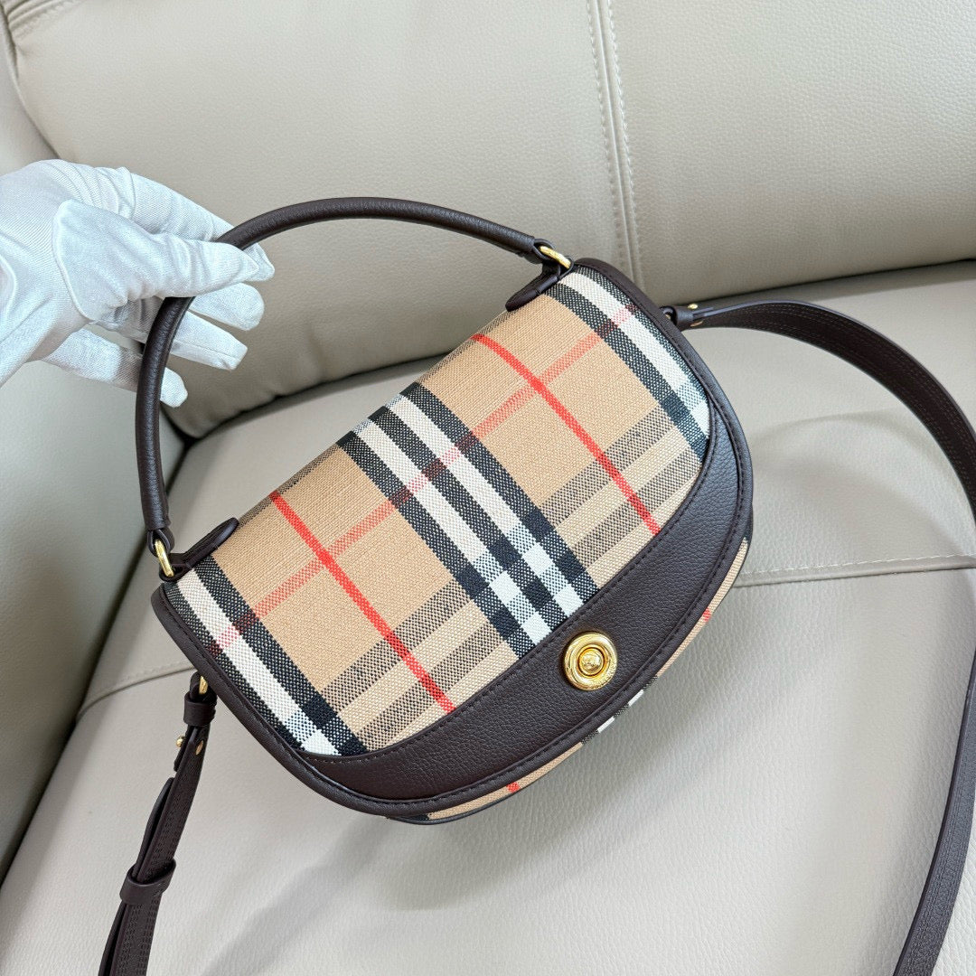 Burberry Highlands Crossbody Bag