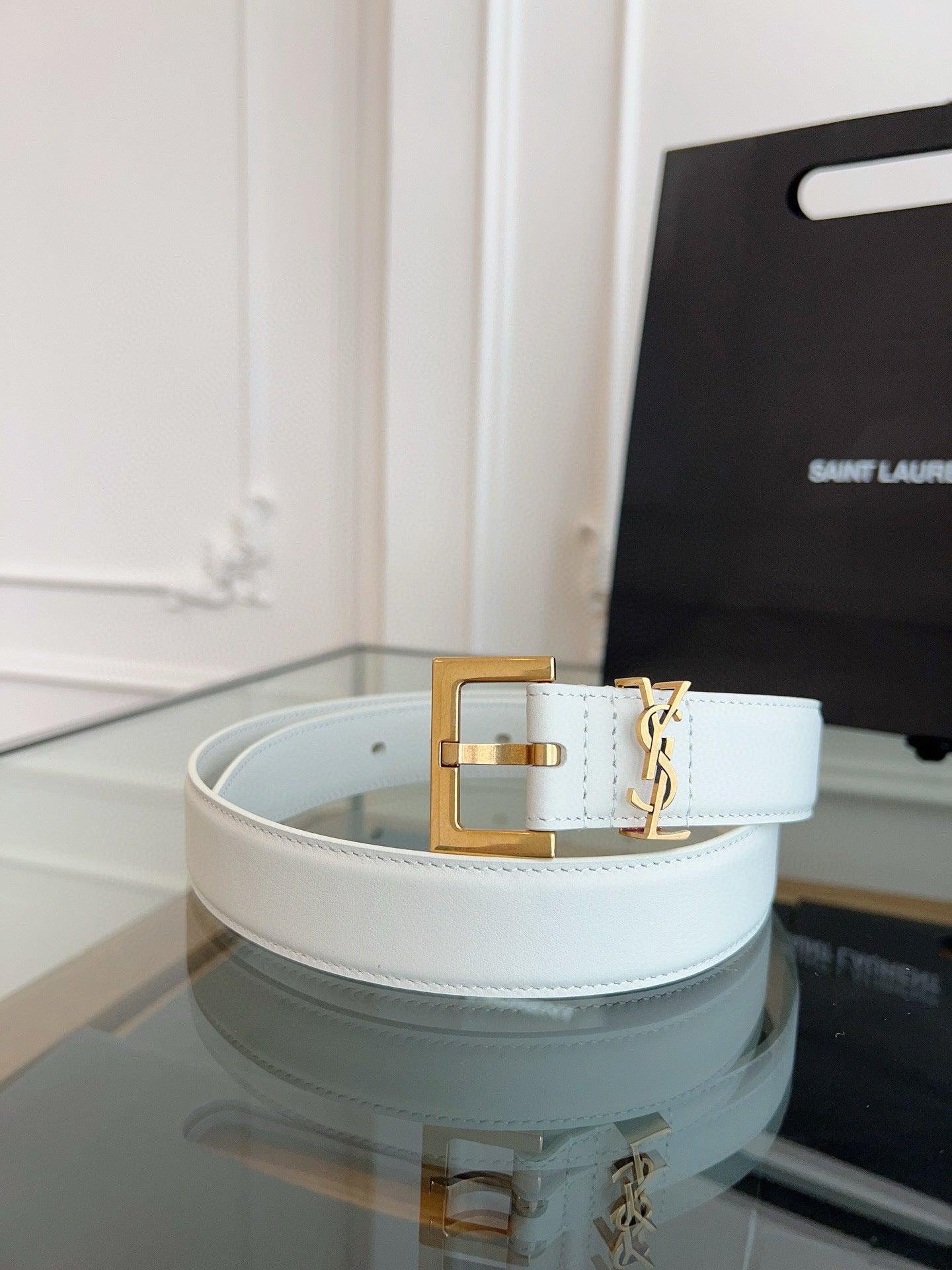 Saint Laurent Belt