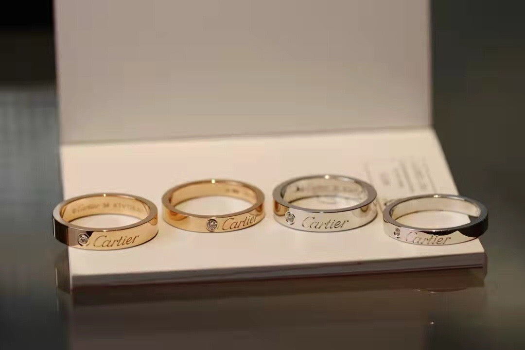 Cartier Rings