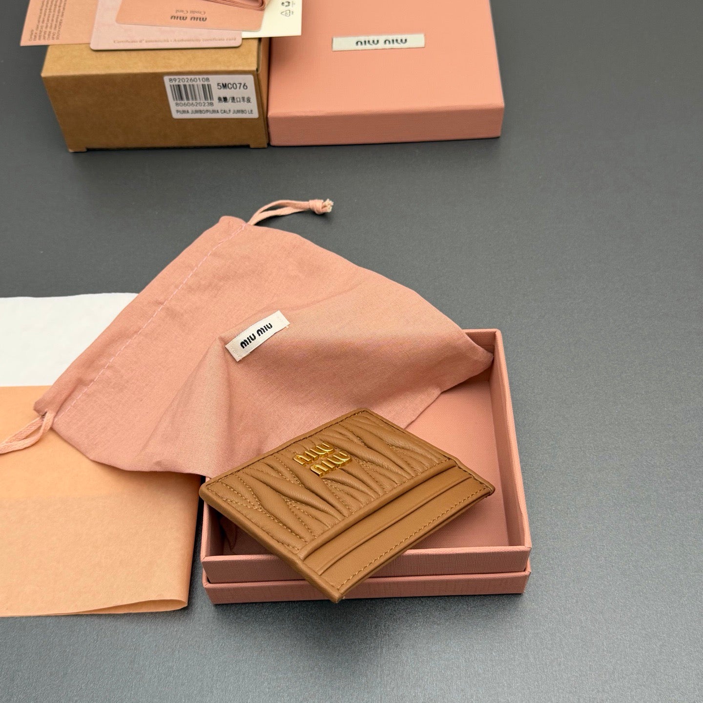 MiuMiu Card Holder