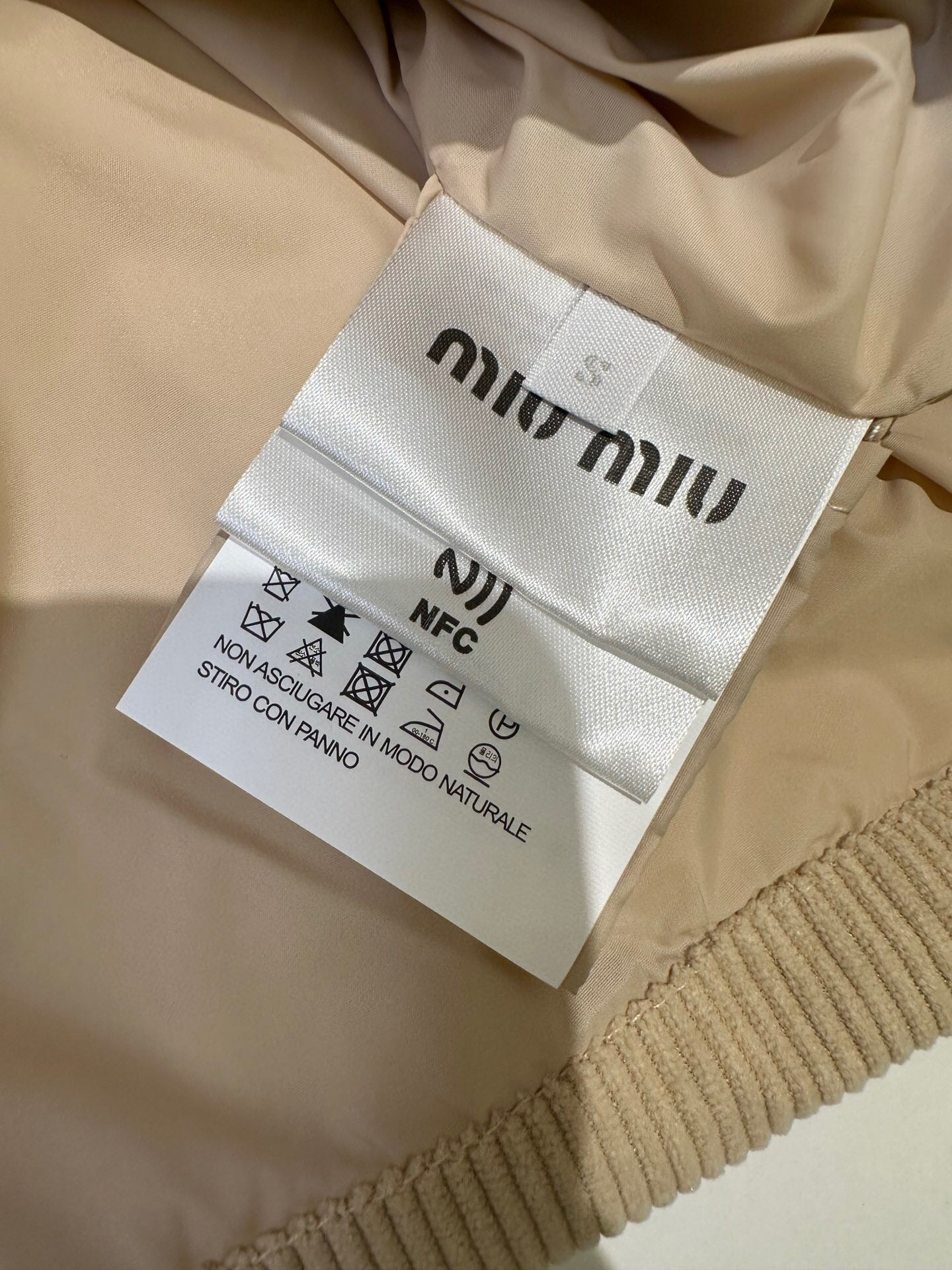 MiuMiu Down Jacket